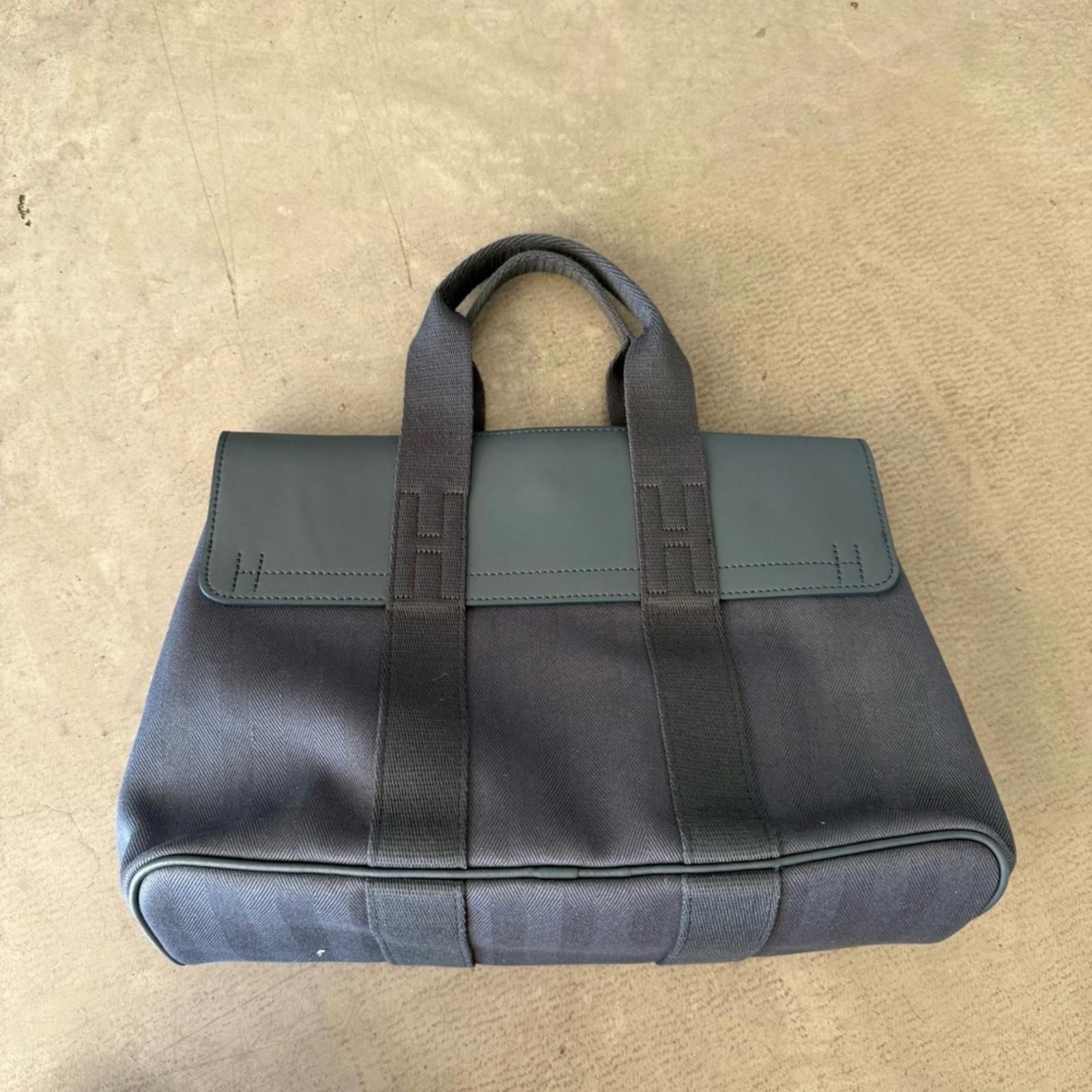 Nordstrom Valparaiso Style Canvas Tote Bag / Blue Size ONE SIZE - 5 Thumbnail