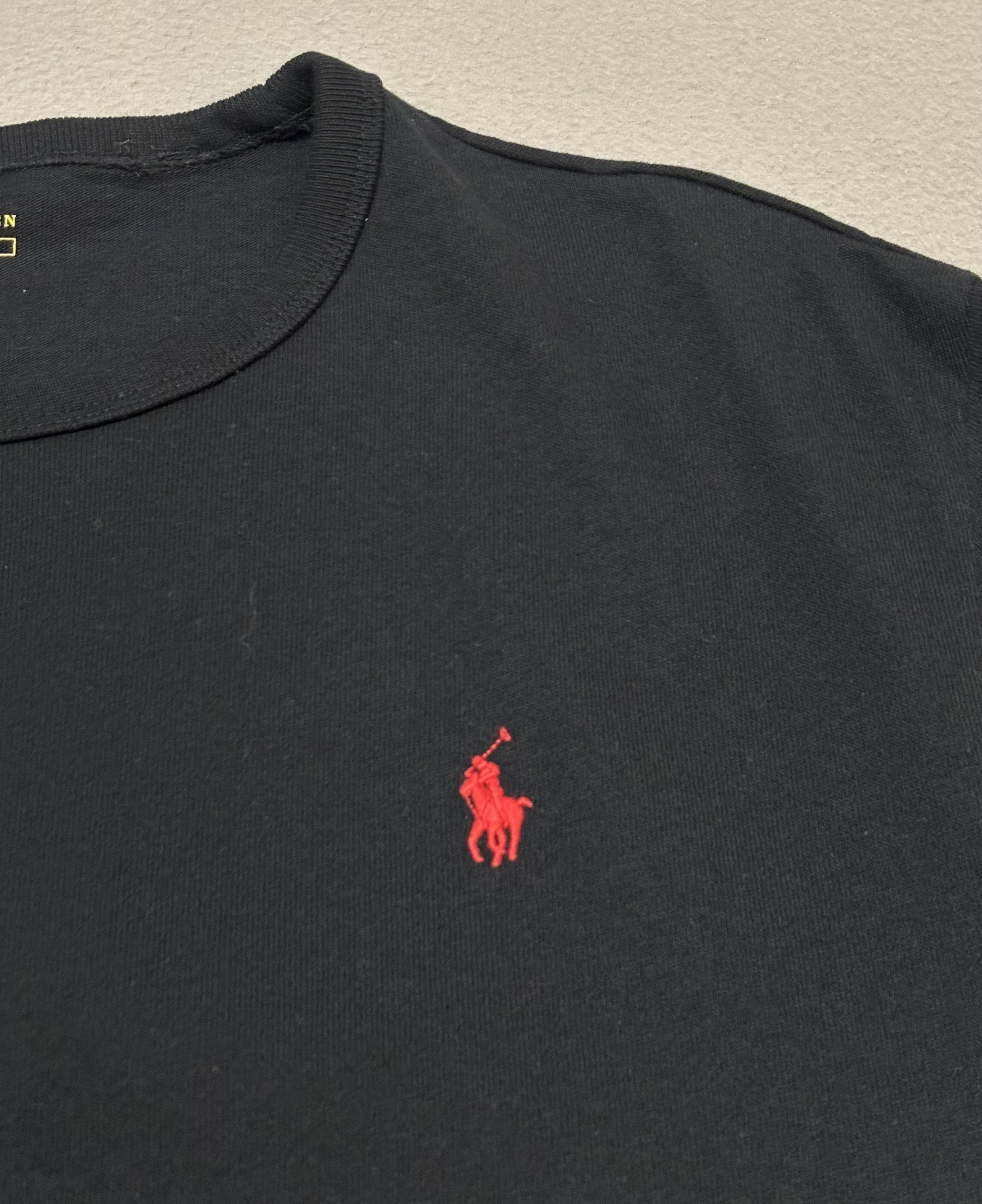 Polo Ralph Lauren Polo Ralph Lauren Black T-shirt Size. XL Size US XL / EU 56 / 4 - 7 Thumbnail