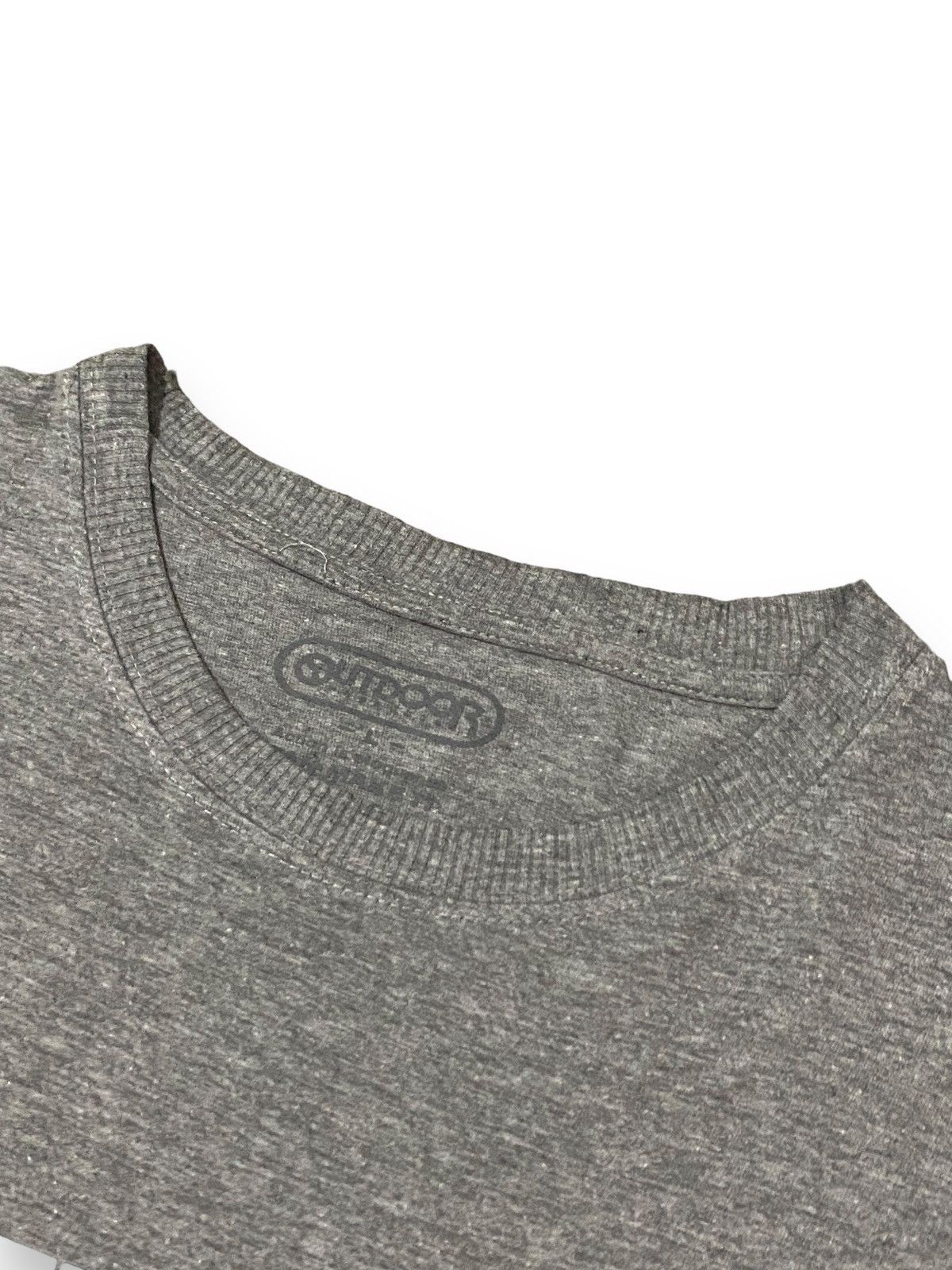 Other Outdoor Spell Out Patch Sleeves Tee Size US L / EU 52-54 / 3 - 6 Thumbnail
