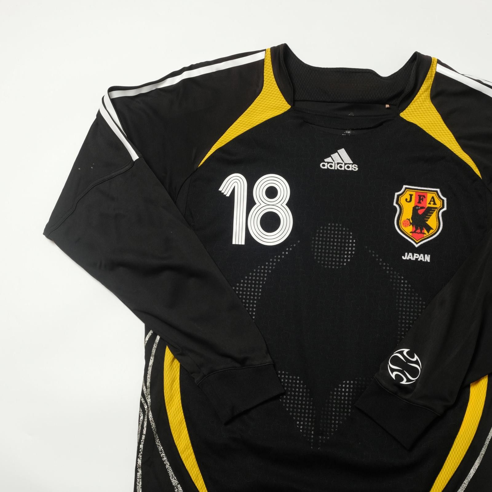 Adidas 2006 Japan World Cup Goalkeeper Shirt Adidas Nagazaki (M) Size US M / EU 48-50 / 2 - 3 Thumbnail
