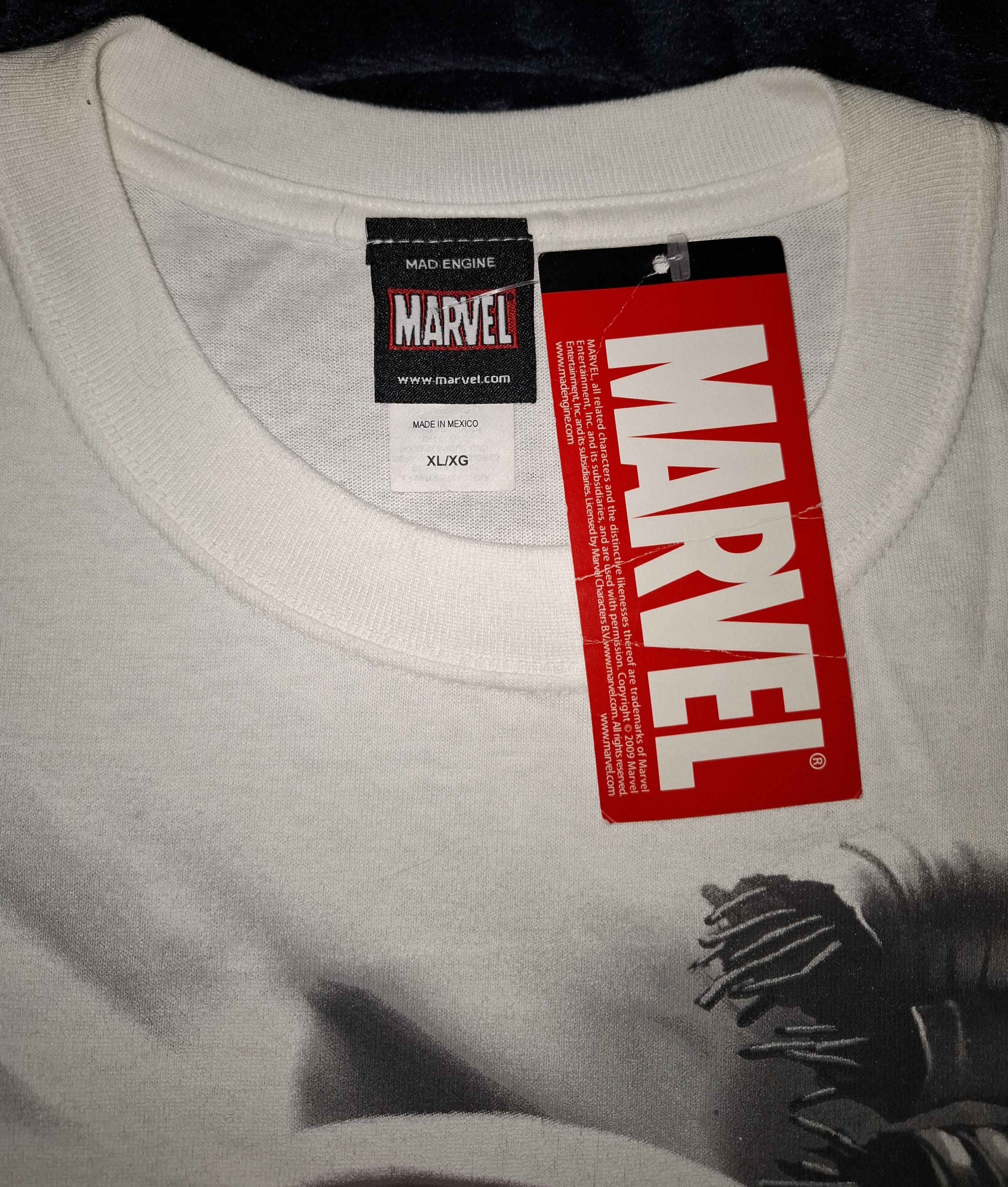 Marvel Comics MARVEL WOLVERINE TSHIRTS Size US XL / EU 56 / 4 - 3 Thumbnail