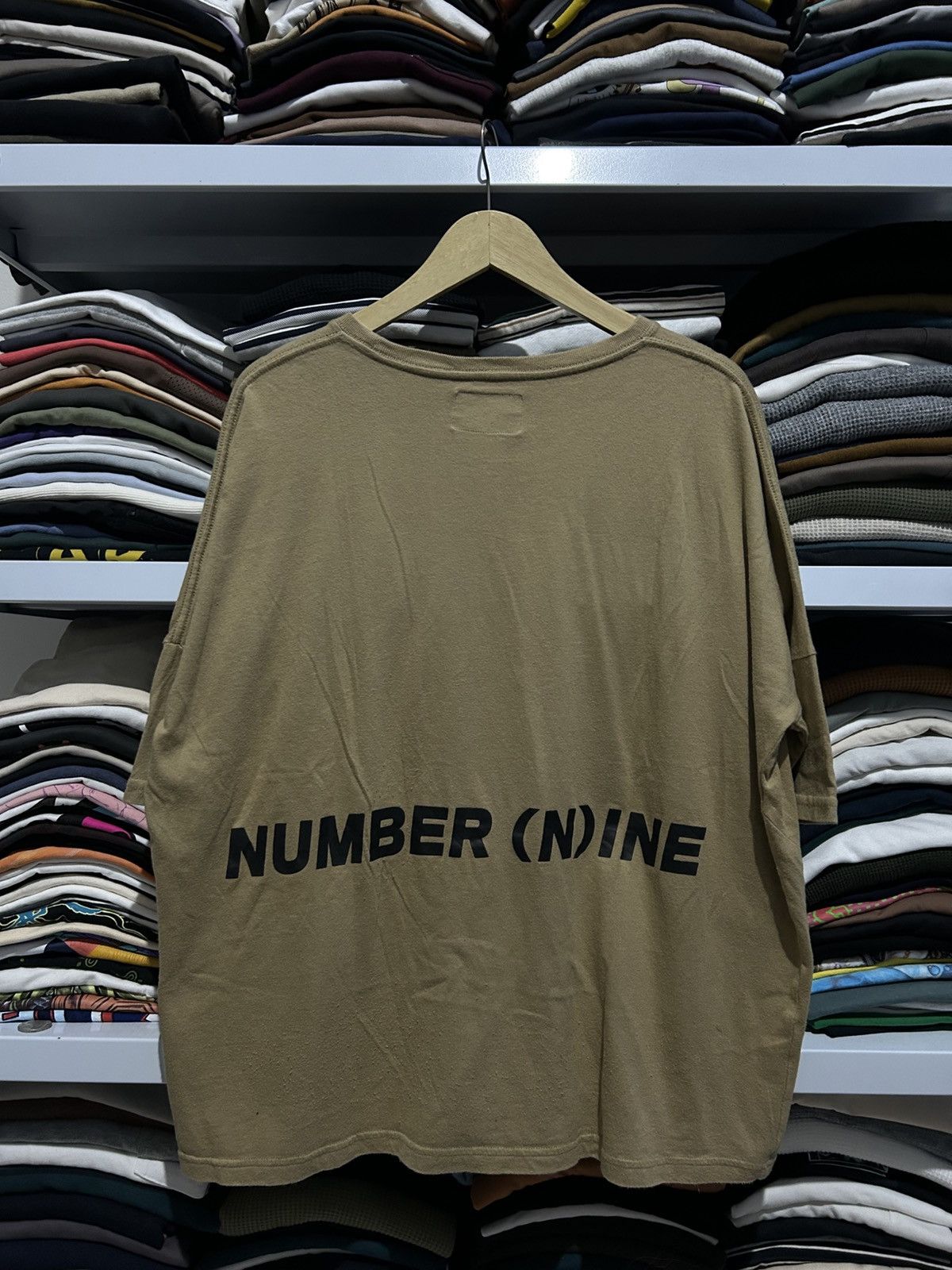 Number (N)ine NUMBER (N)INE BACK PRINT TSHIRT Size US L / EU 52-54 / 3 - 1 Thumbnail