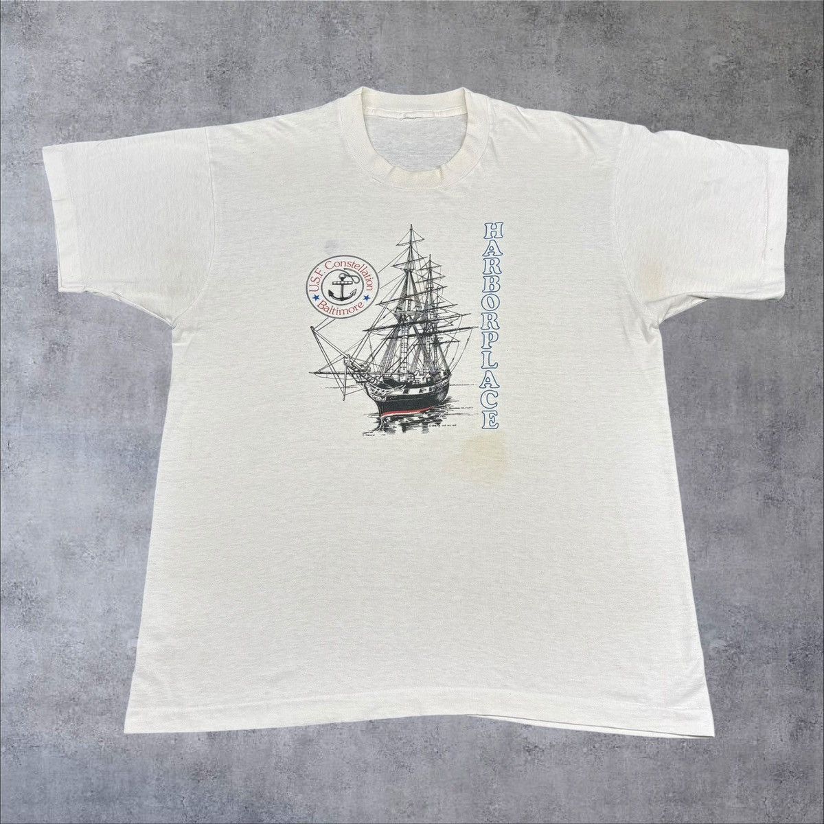 Vintage 1980s Vintage Graphic Shirt Size US L / EU 52-54 / 3 - 1 Thumbnail