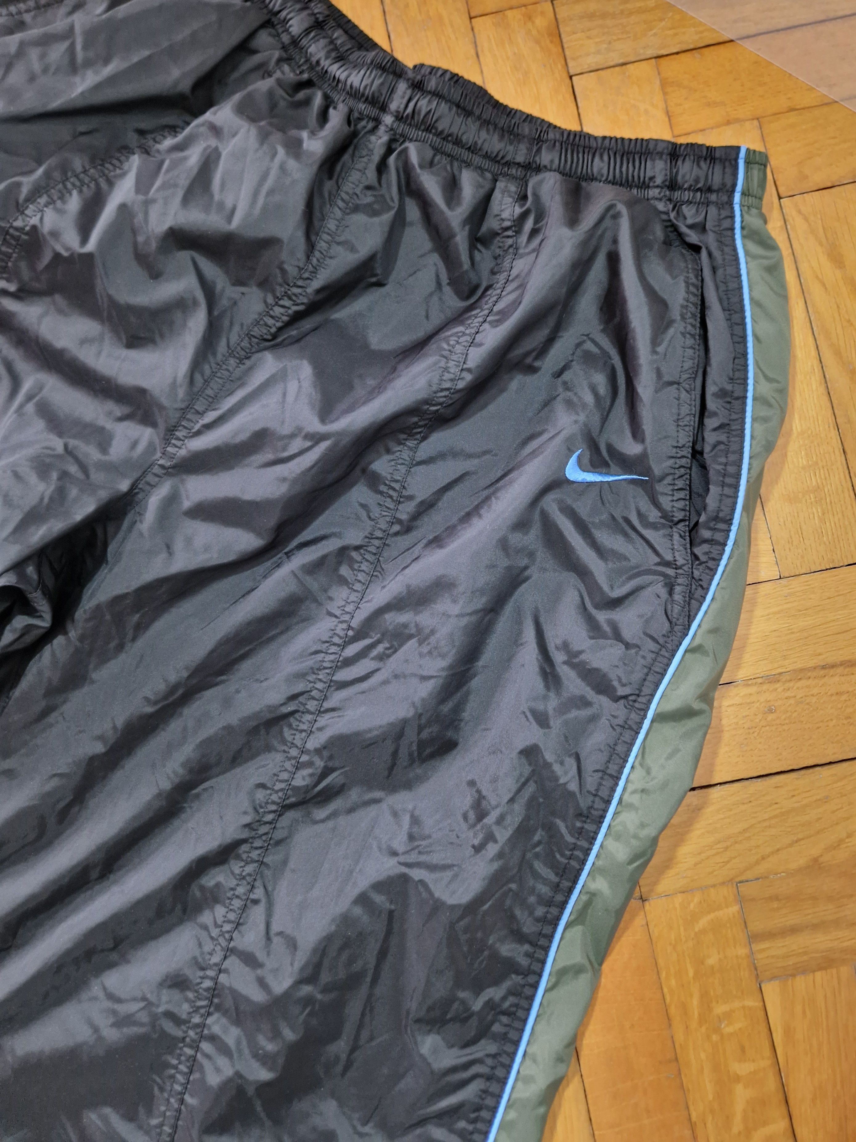Nike Nike vintage 90s parachute track nylon pants Size US 40 / EU 56 - 3 Thumbnail