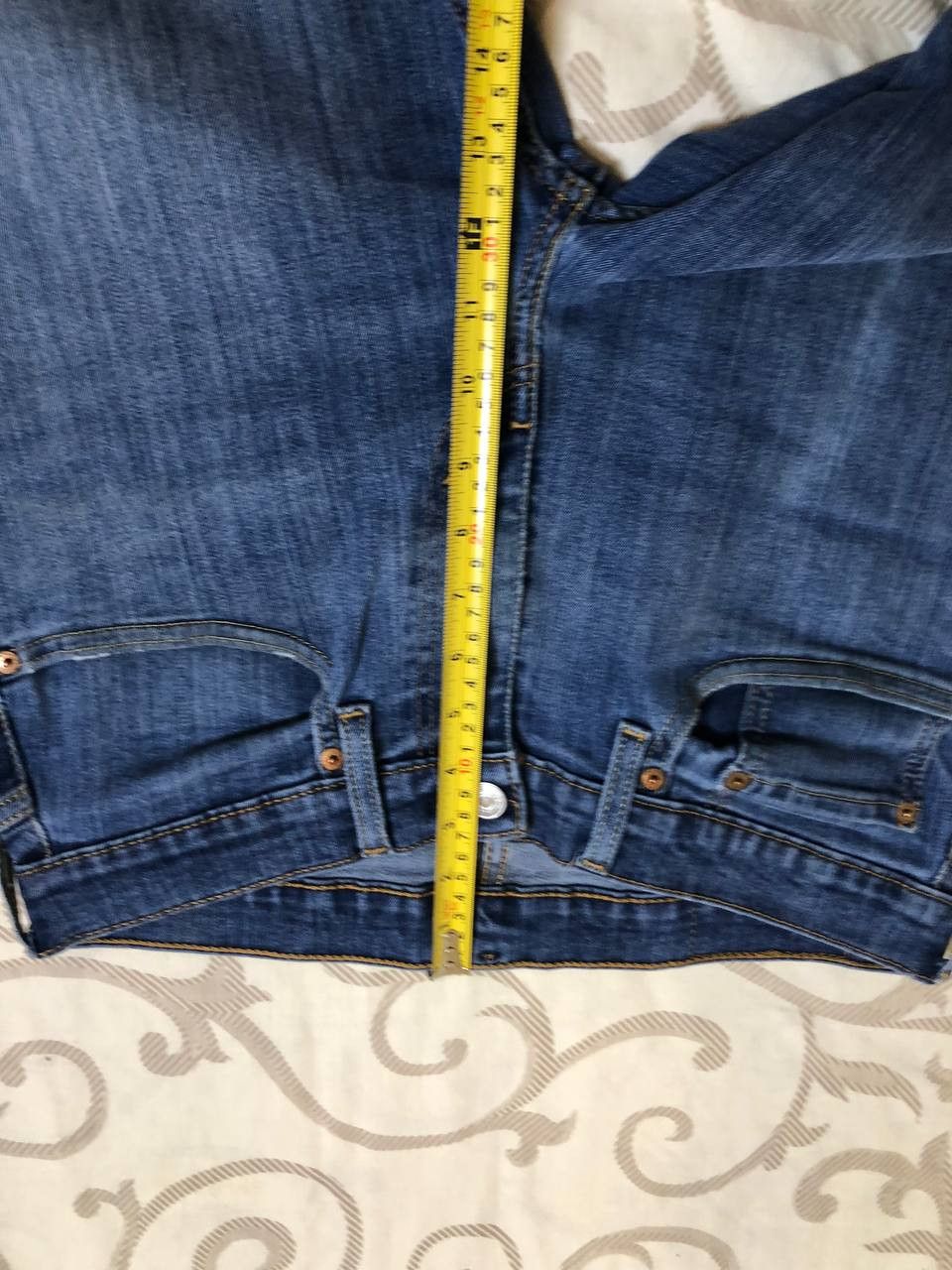 Levi's Levis Jeans 502 Slim Straight Leg Wash jeans Size US 31 - 12 Thumbnail