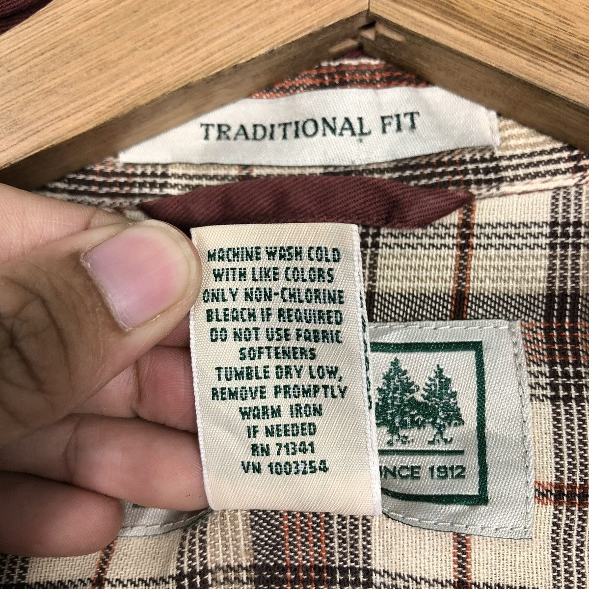 Japanese Brand 🔥VINTAGE CHORE WORK JACKET L.L.BEAN BLANKET DETROIT CANVAS Size US L / EU 52-54 / 3 - 21 Thumbnail