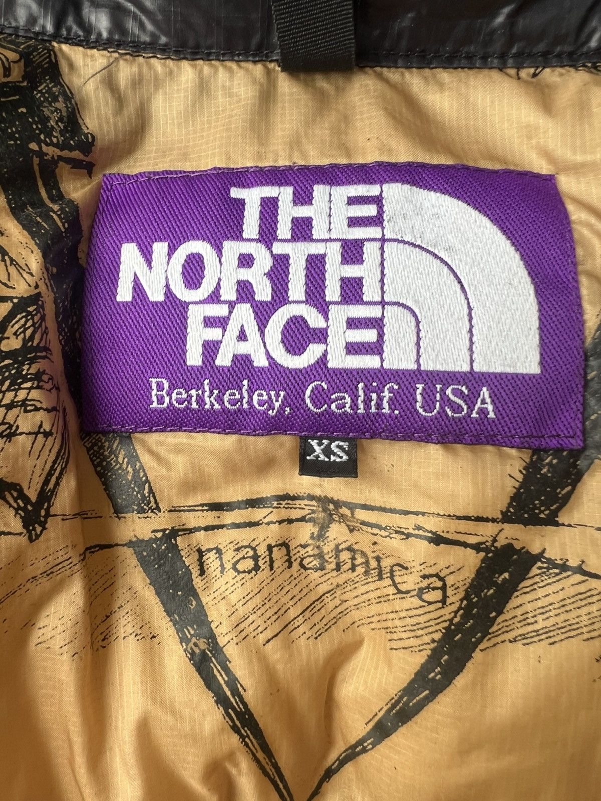 Nanamica × The North Face Purple Label ARCHIVE Nanamica TNF Trompe L'oeil Surface to Air Down Jkt Size US S / EU 44-46 / 1 - 13 Thumbnail