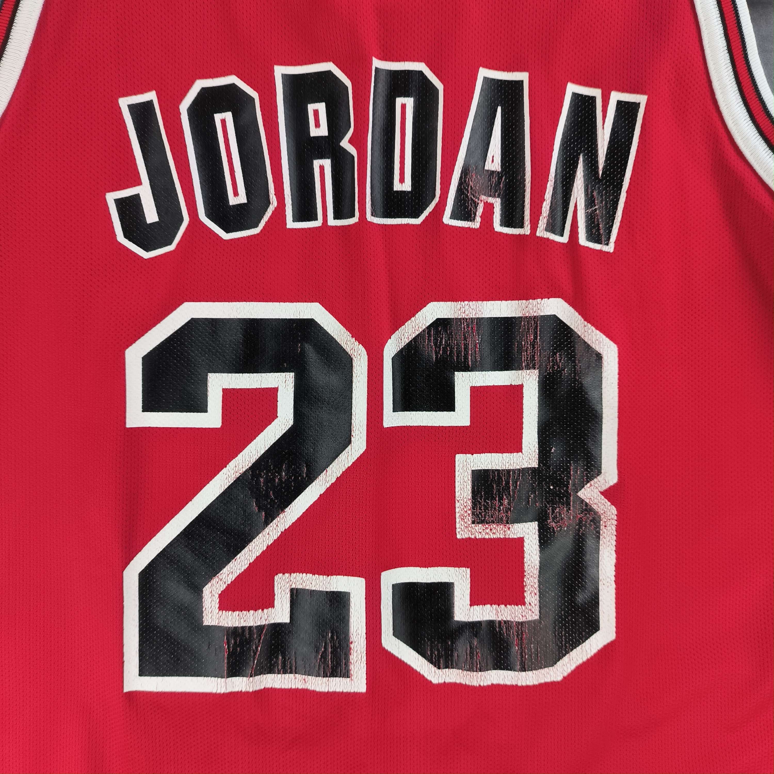 Champion Chicago Bulls Michael Jordan Champion NBA jersey size 48 Size US XL / EU 56 / 4 - 7 Thumbnail