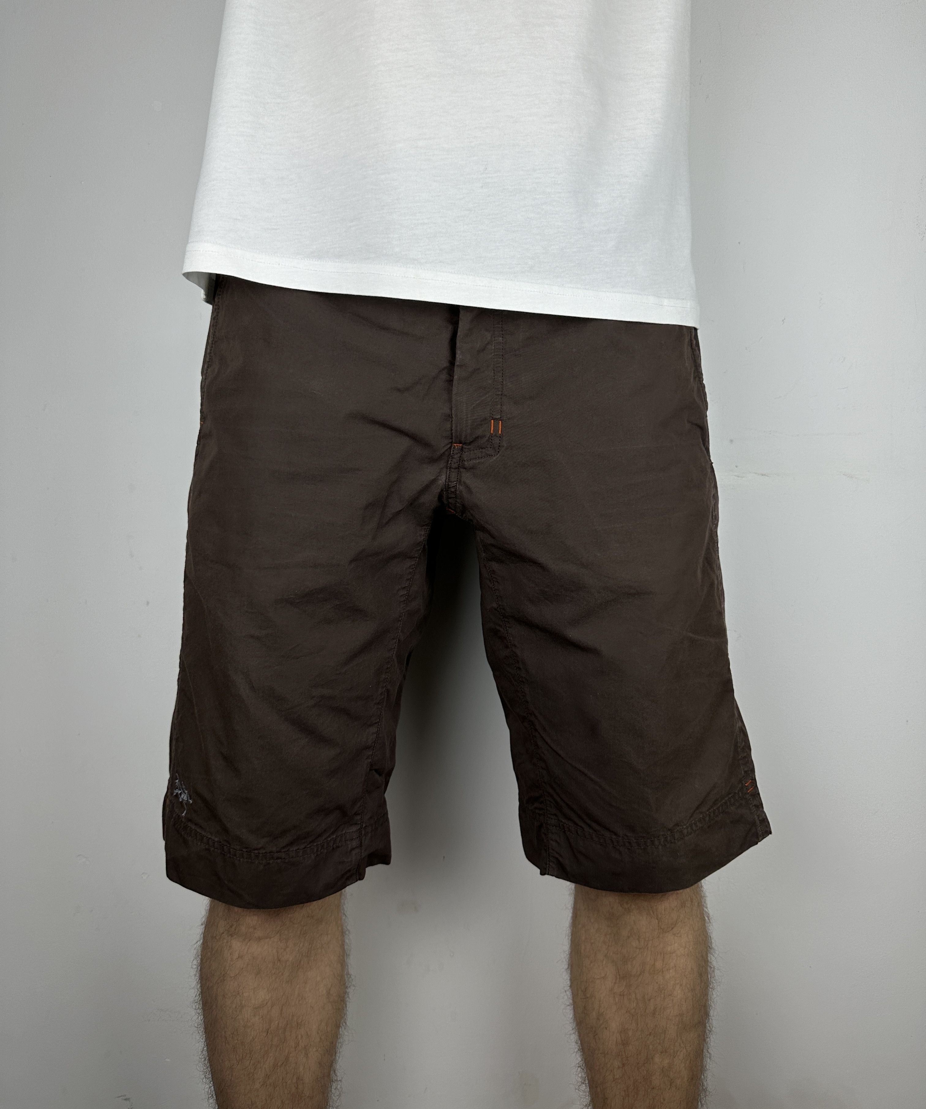 Arc'teryx Arcteryx Logo Brown Shorts With Belt Size US 36 / EU 52 - 9 Thumbnail