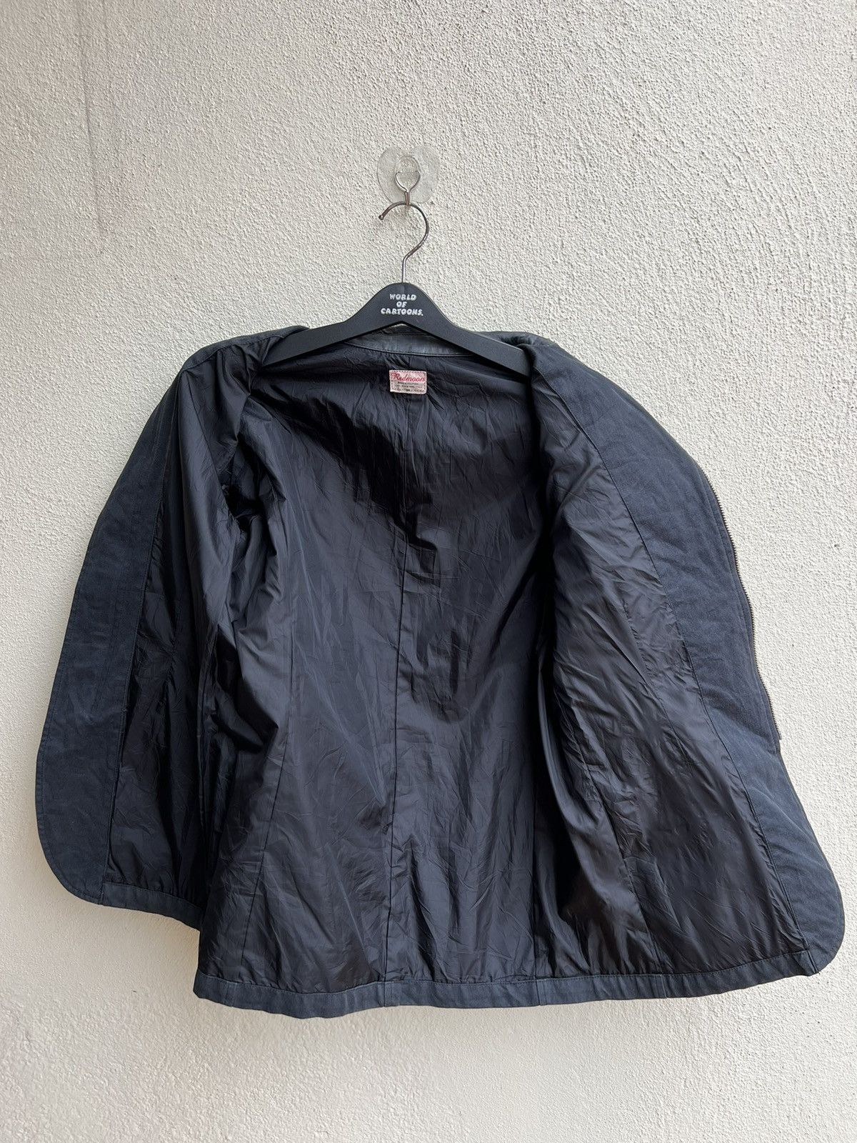 Redmoon Red Moon Japan Hybrid Leather Waxed Coat Jacket Size US S / EU 44-46 / 1 - 21 Thumbnail
