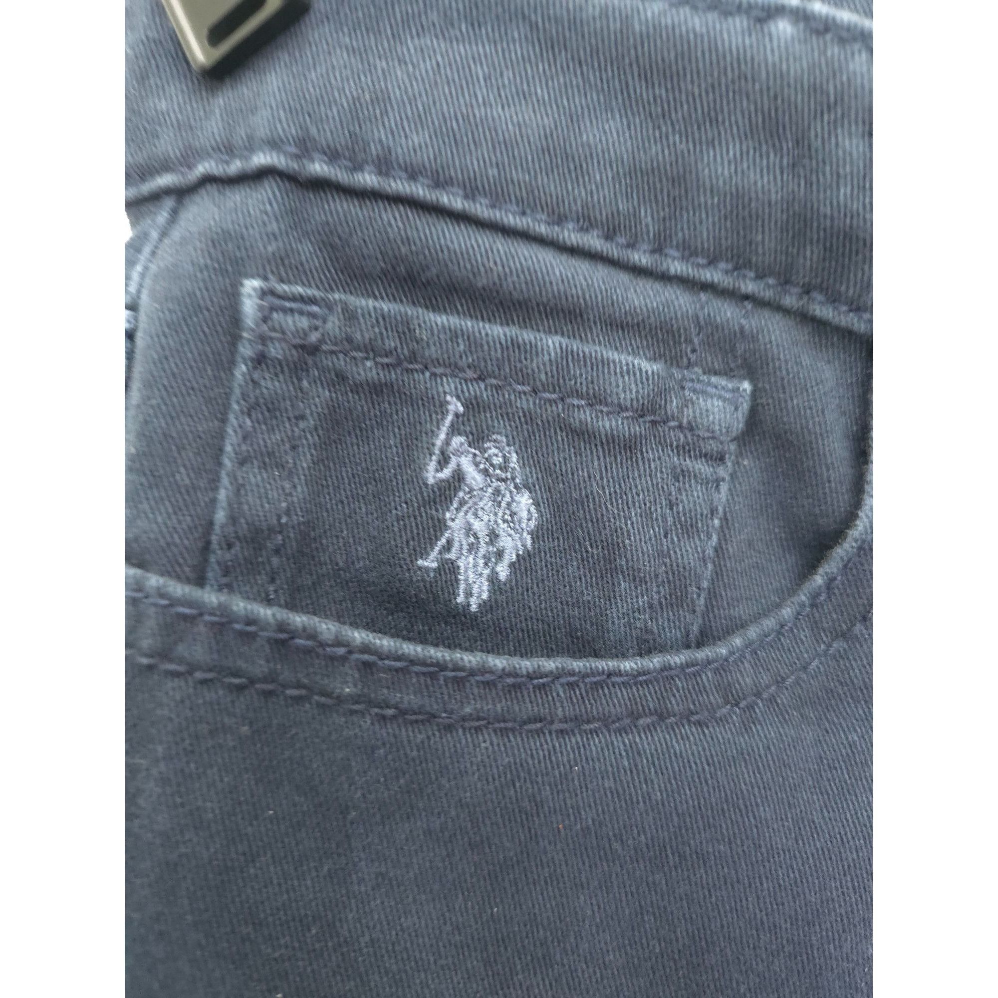 U.S. Polo Assn. U.S. Polo Assn. Womens Dark Blue Denim Jeans Size 14 Size 36" / US 14 / IT 50 - 3 Thumbnail