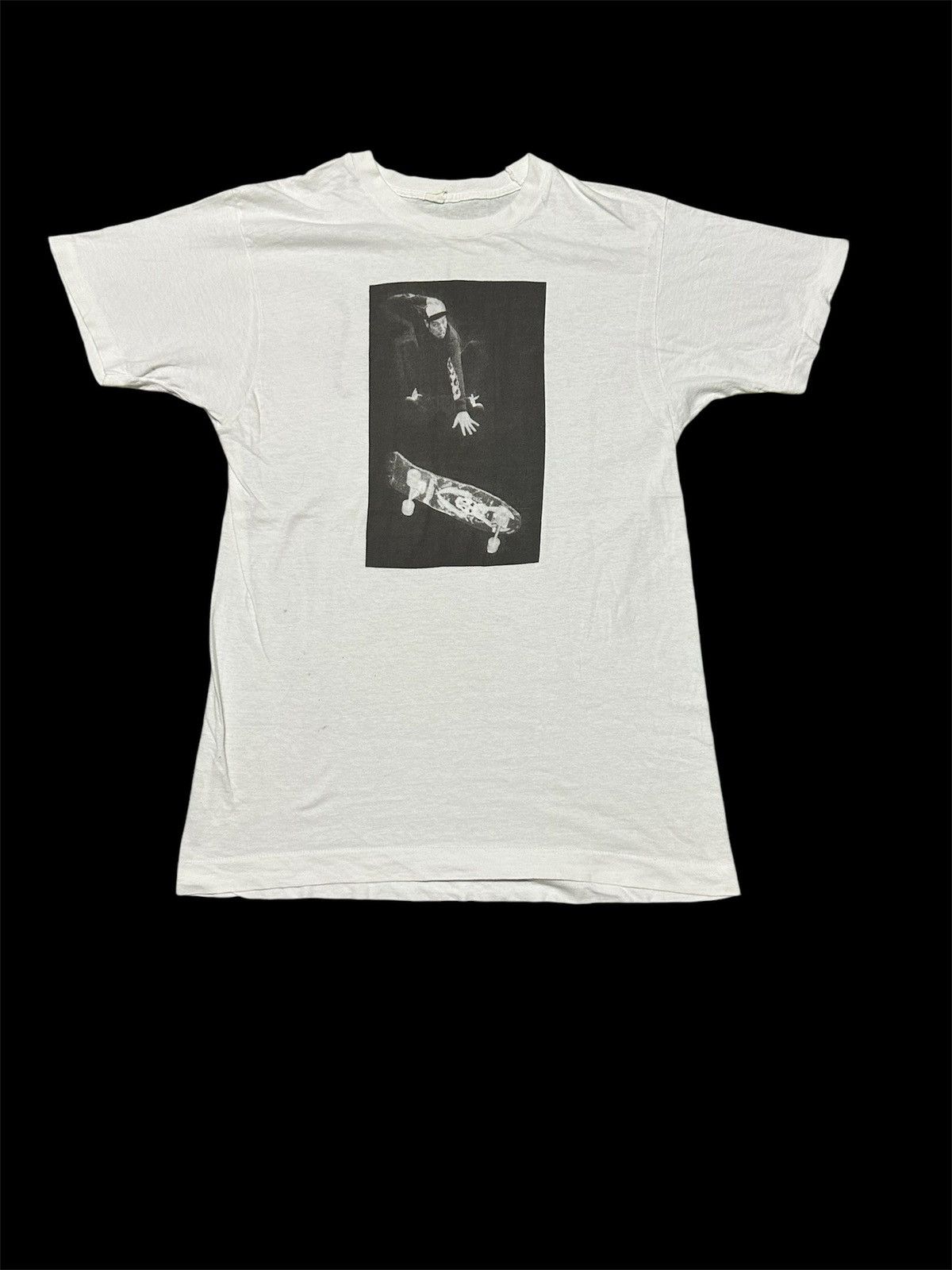 Vintage Vtg 90s Tipness skate tees Size US M / EU 48-50 / 2 - 1 Thumbnail