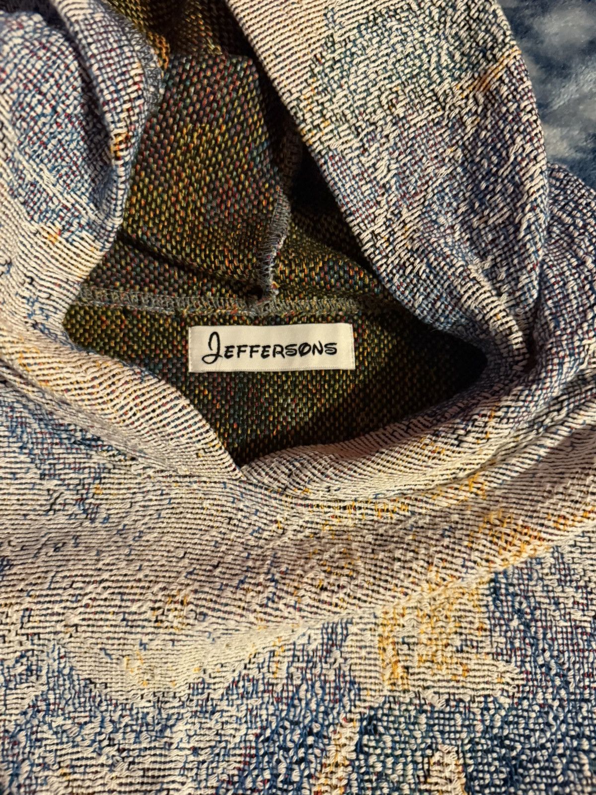 Other Custom TAPESTRY HOODIE Size US L / EU 52-54 / 3 - 3 Thumbnail