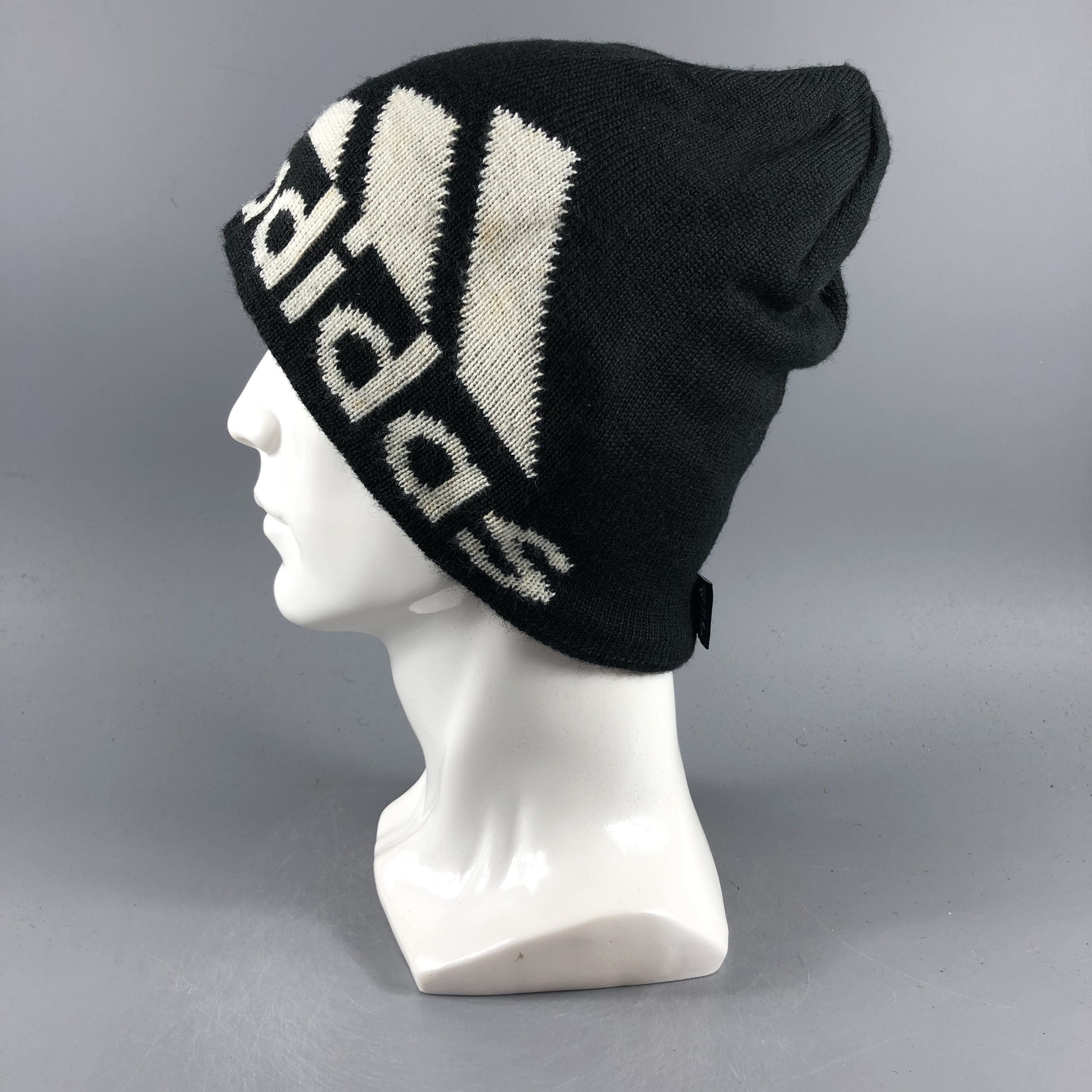 Adidas × Vintage Adidas Big Logo Beanie Snow Hat Snow Cap -D199 Size ONE SIZE - 1 Thumbnail