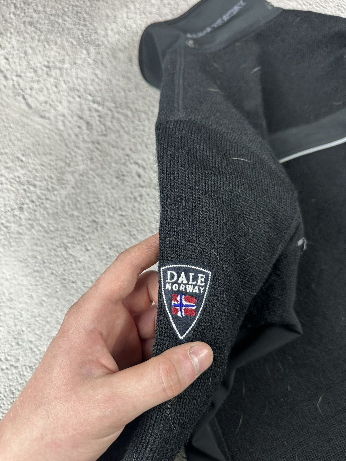 Dale Of Norway Dale Of Norway Wool Zip Jacket Coat Windstopper Waterproof Size S / US 4 / IT 40 - 10 Thumbnail