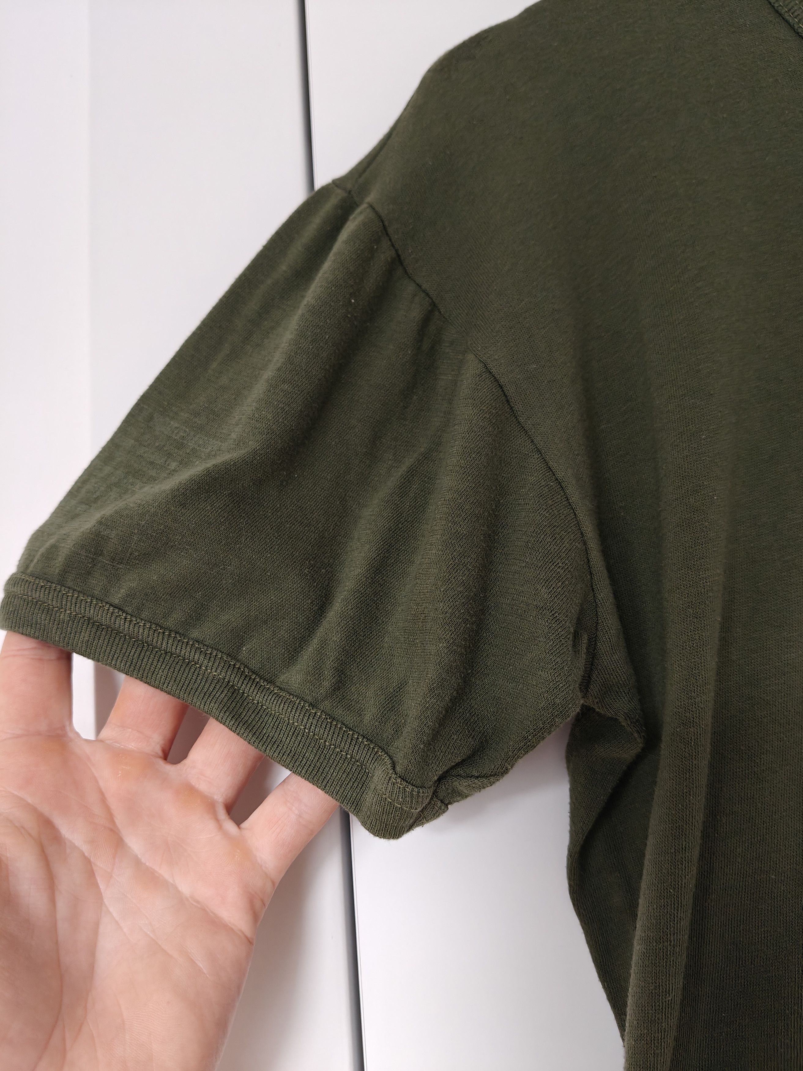 Dolce & Gabbana Dolce & Gabbana military tee Size US M / EU 48-50 / 2 - 5 Thumbnail