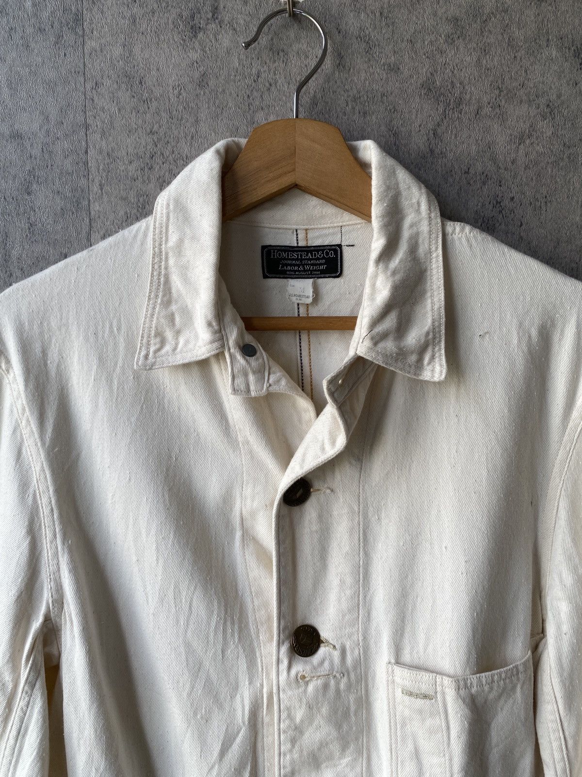 J.S. Homestead Homestead & Co Journal Standard J.S Homestead Chore Jacket Size US M / EU 48-50 / 2 - 4 Thumbnail