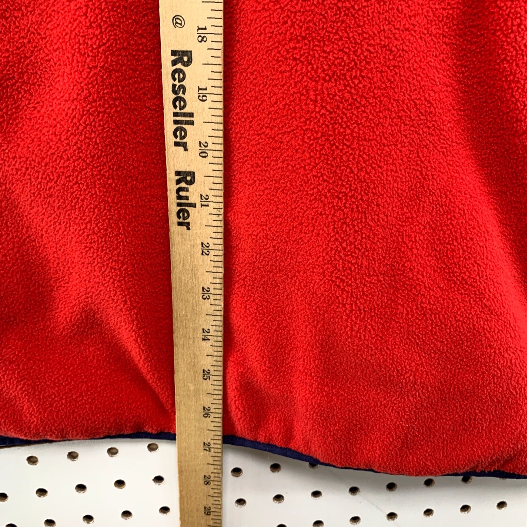 Polo Ralph Lauren VINTAGE Polo Ralph Lauren Fleece Sweater Pullover Mens Medium Red Preppy 90s Winter Casual Size US M / EU 48-50 / 2 - 5 Thumbnail