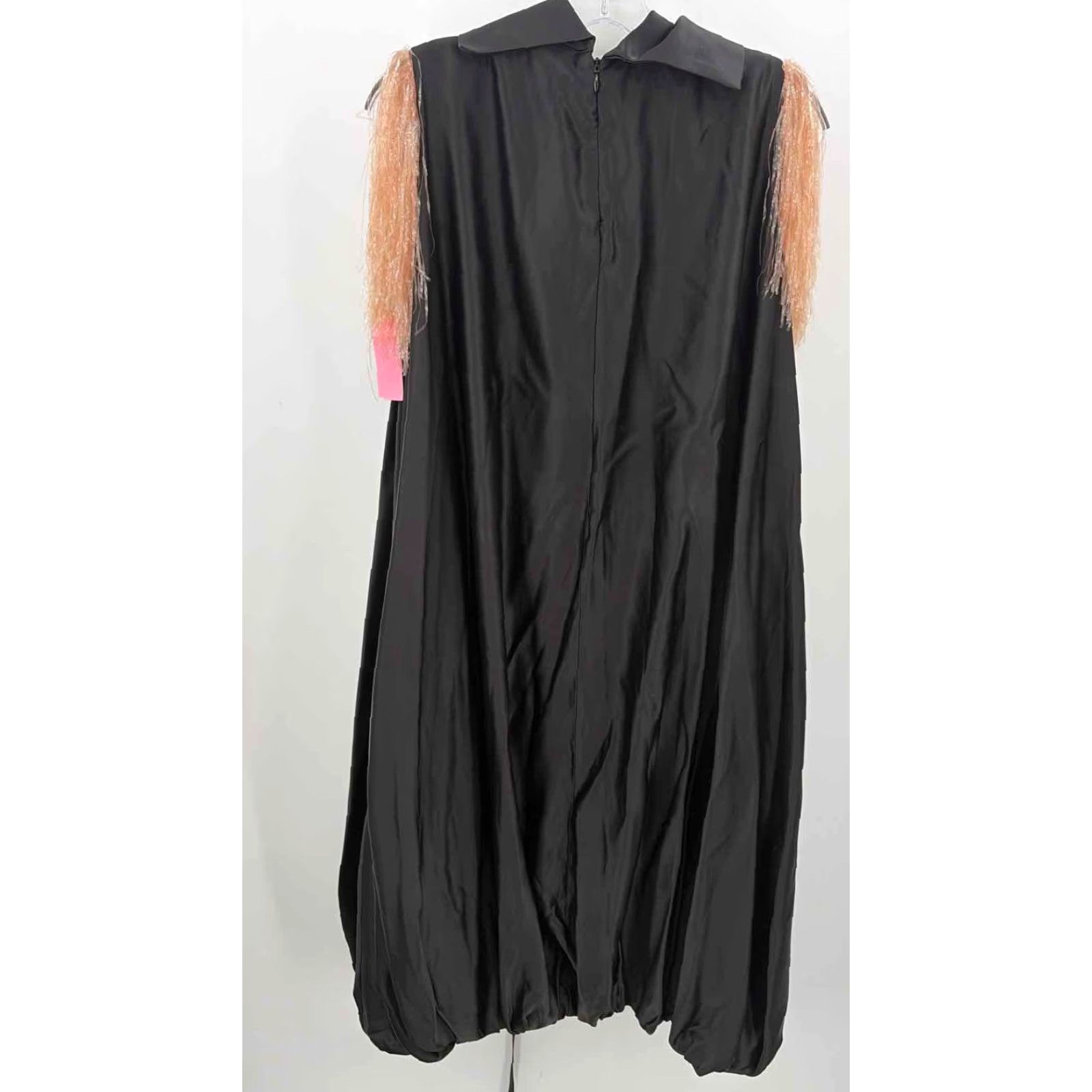 asymmetrical long black dress Marcella Women's Manhattan One Shoulder Midi Dress main image 1