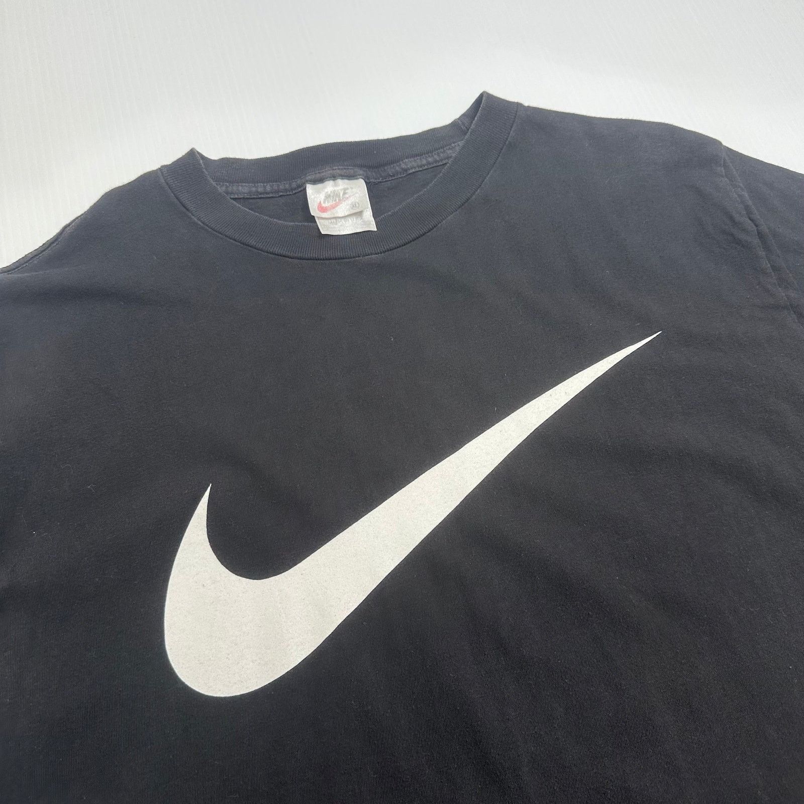 Nike 90s Nike Big Swoosh Tee XL Size US XL / EU 56 / 4 - 2 Thumbnail