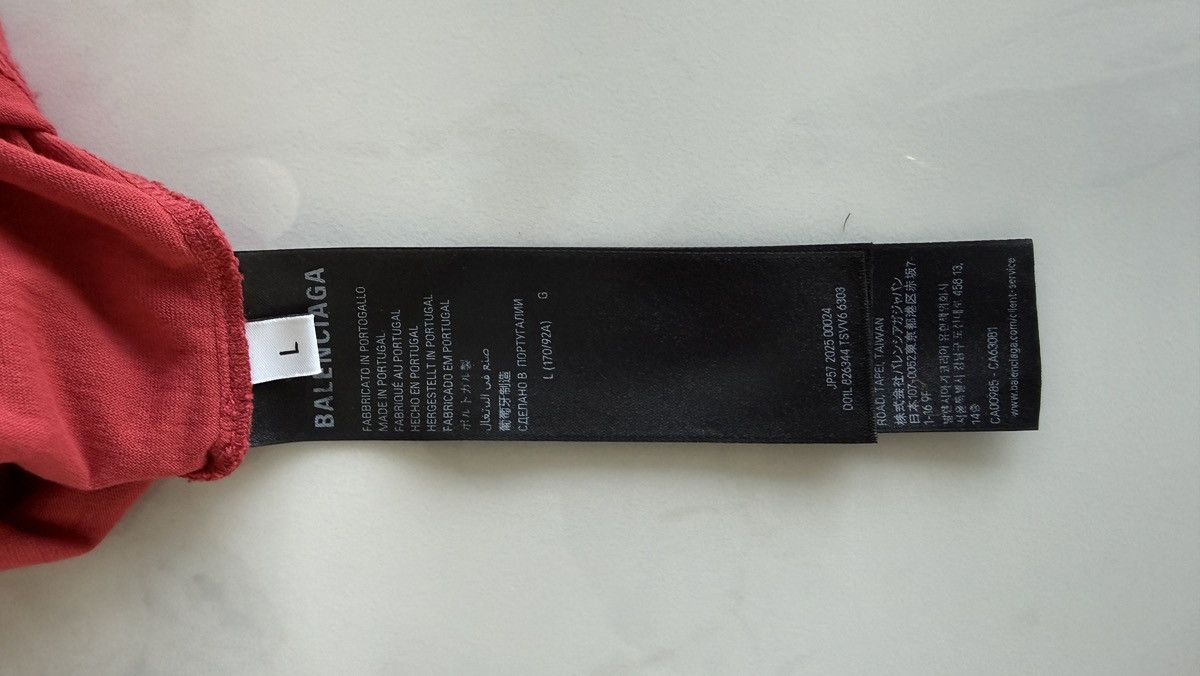 Balenciaga F 25 Balenciaga Ambassador Series - Isabelle Boxy T-shirt Size US L / EU 52-54 / 3 - 4 Thumbnail