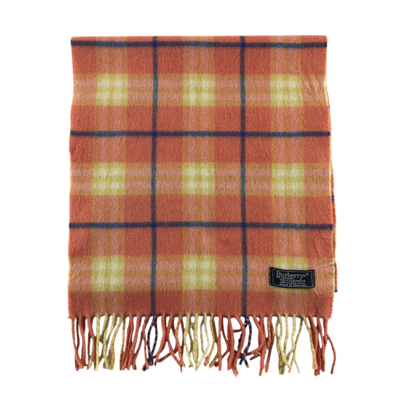 Burberry × Vintage Burberry Scarf / Muffler / Neckwear - WW1916 Size ONE SIZE - 2 Thumbnail