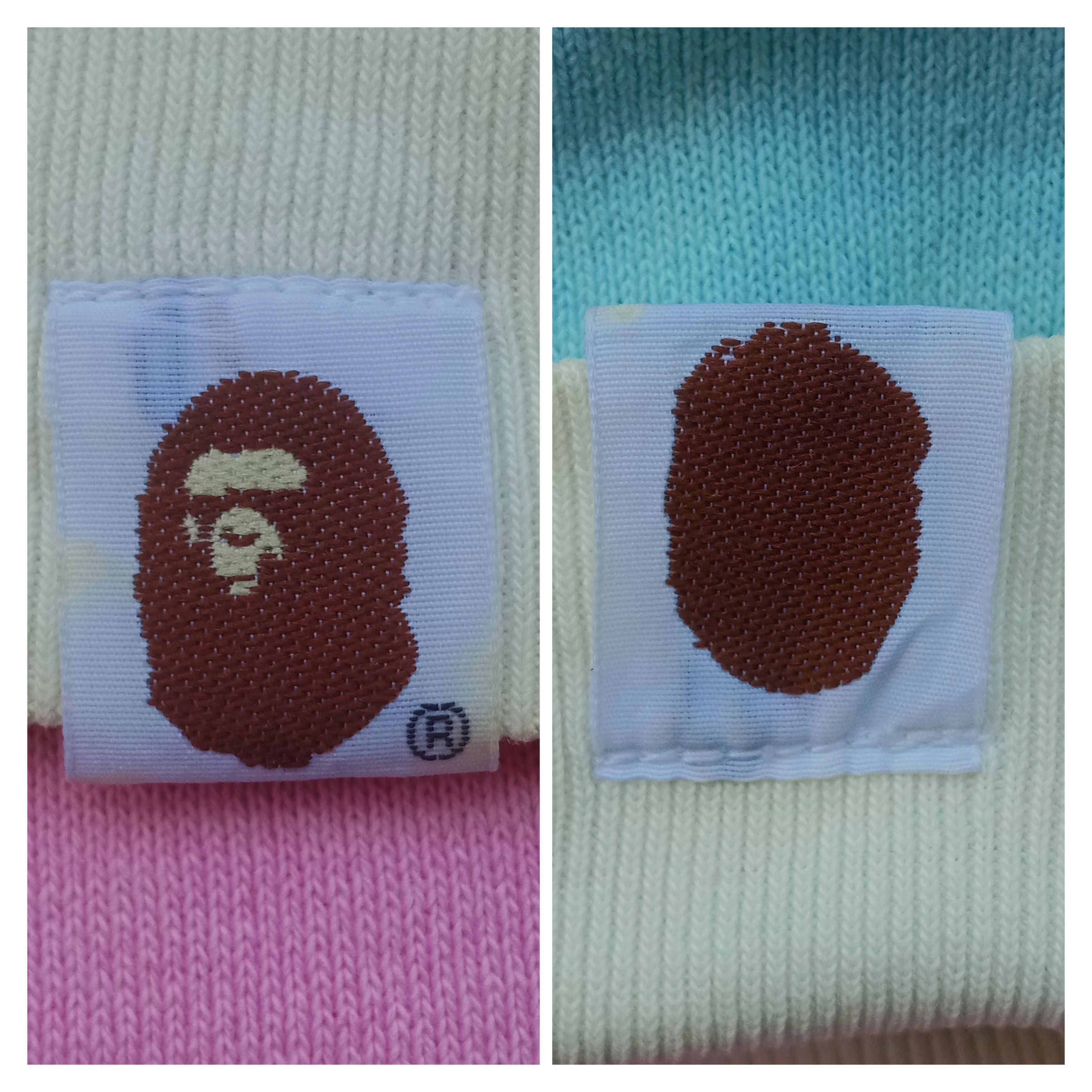 Bape 2006 Cotton Candy Full Zip Hoodie Size US S / EU 44-46 / 1 - 9 Thumbnail