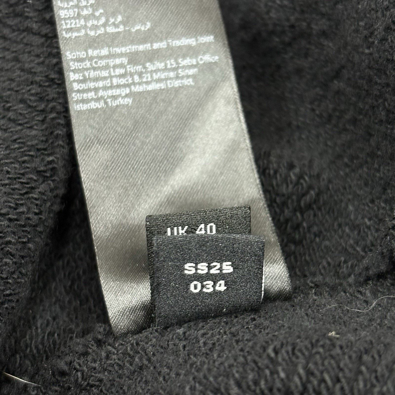Amiri Amiri Core Logo Hoodie ' Black ' | GREAT CONDITION! Size US L / EU 52-54 / 3 - 15 Thumbnail