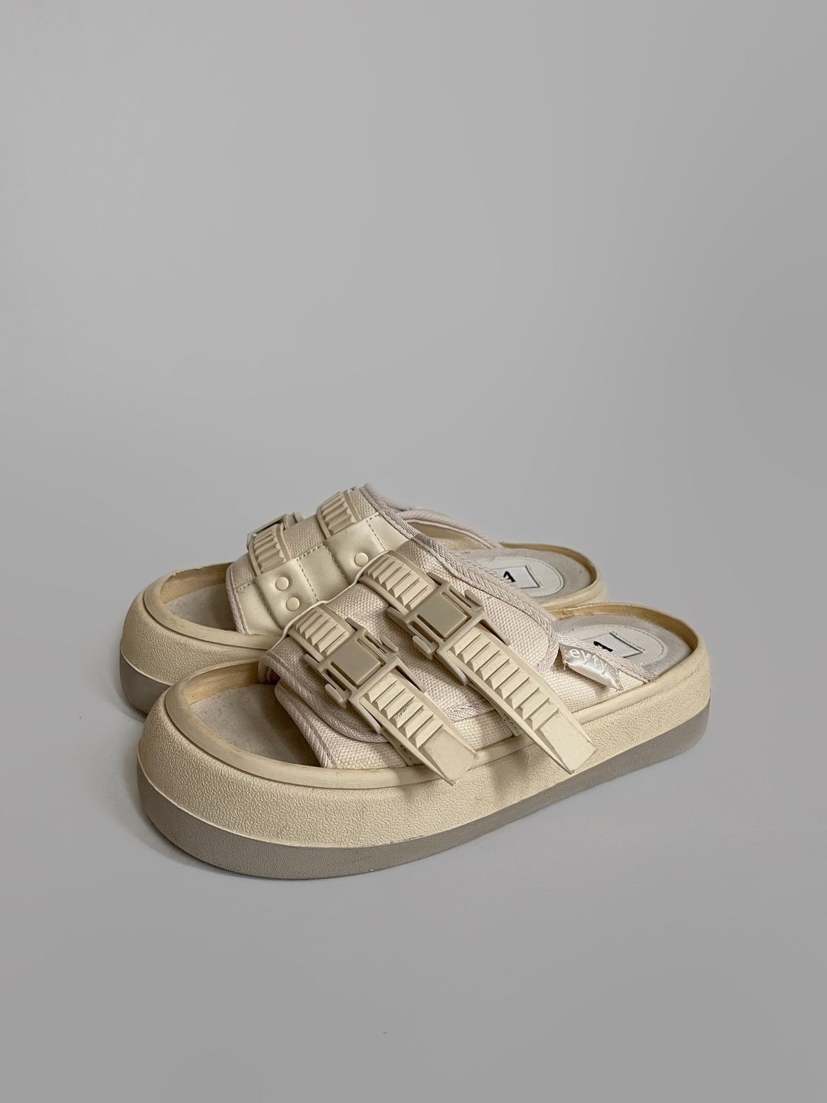 Eytys Eytys hard platform flip flops Japanese style Size US 7.5 / IT 37.5 - 9 Thumbnail