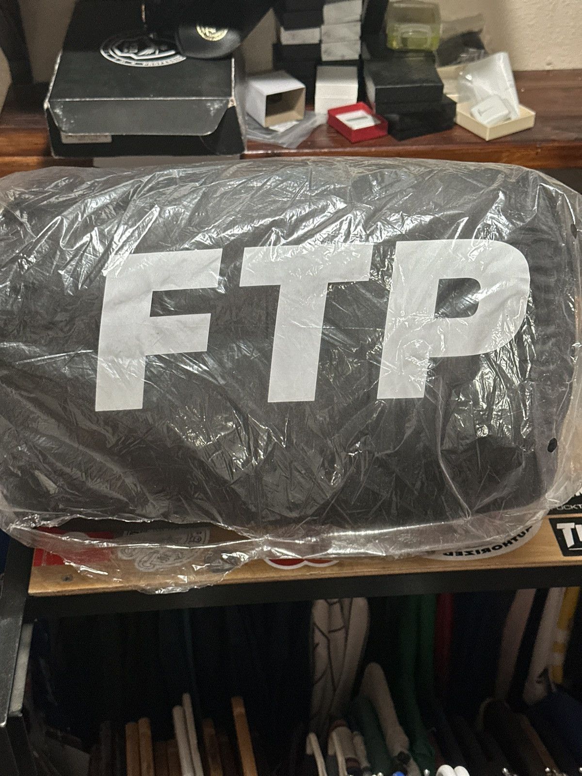 Fuck The Population FTP Sleeping bag Size ONE SIZE - 1 Thumbnail