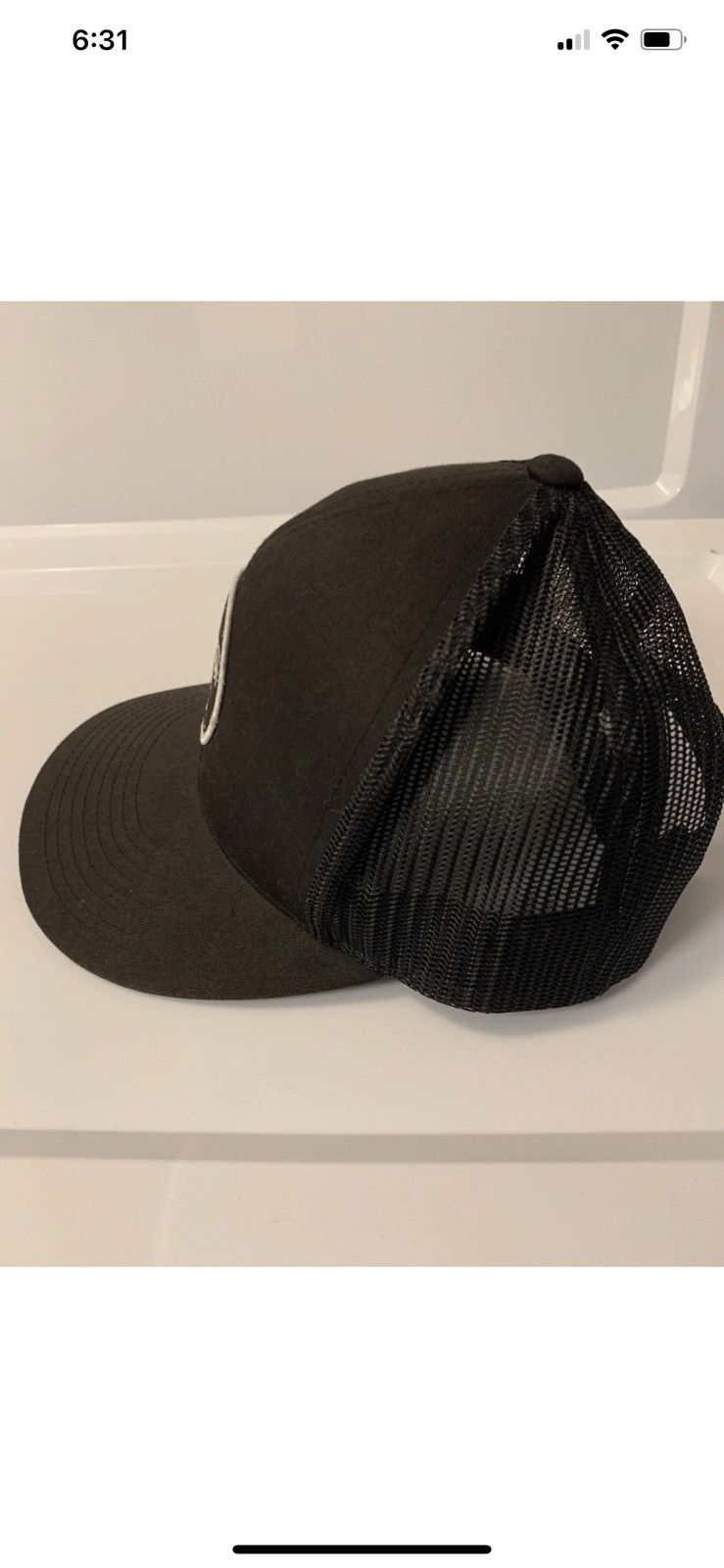 Brixton Brixton cap hat SnapBack black Size ONE SIZE - 4 Thumbnail