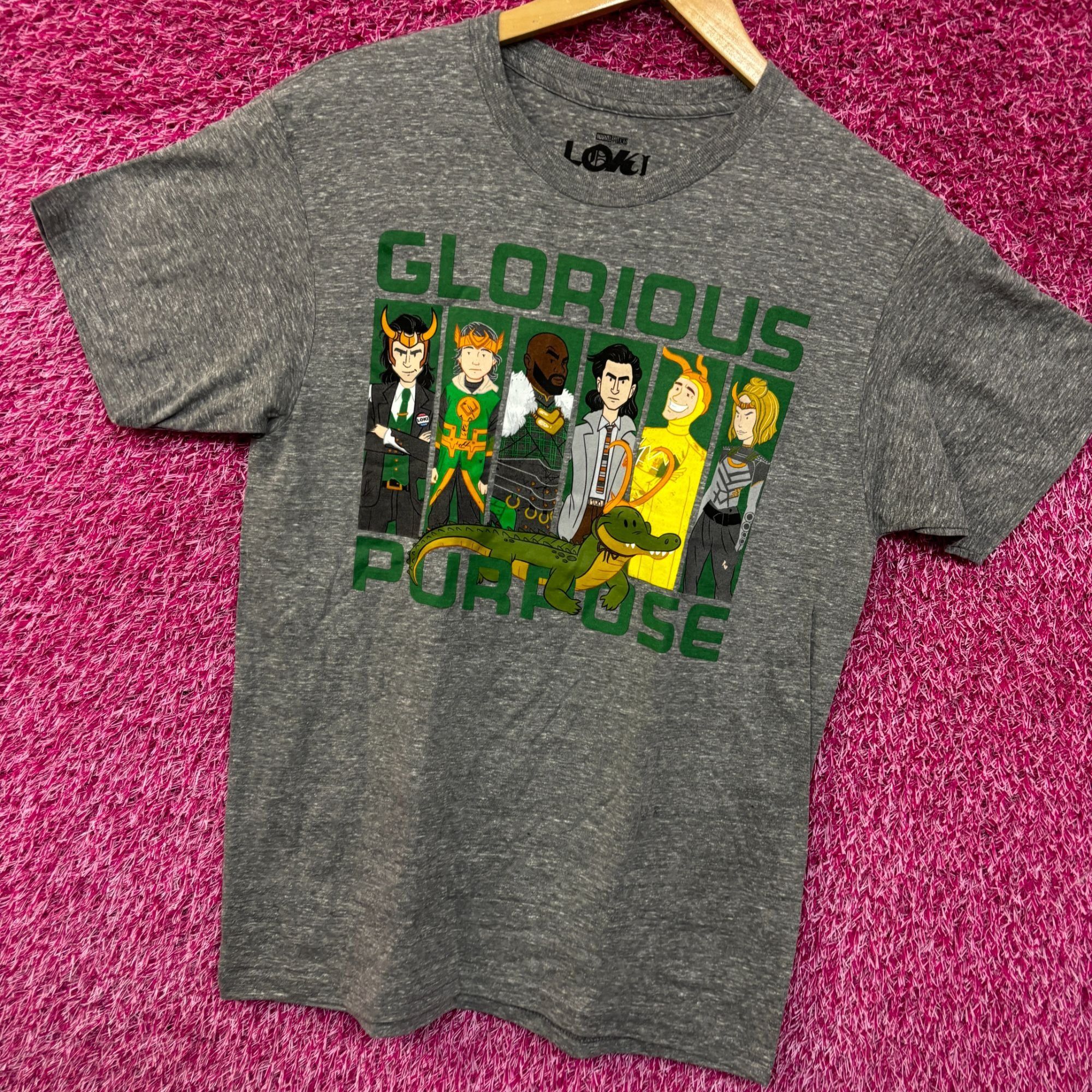 Marvel Comics loki Glorious Purpose Comic book Tshirt medium Size US M / EU 48-50 / 2 - 3 Thumbnail