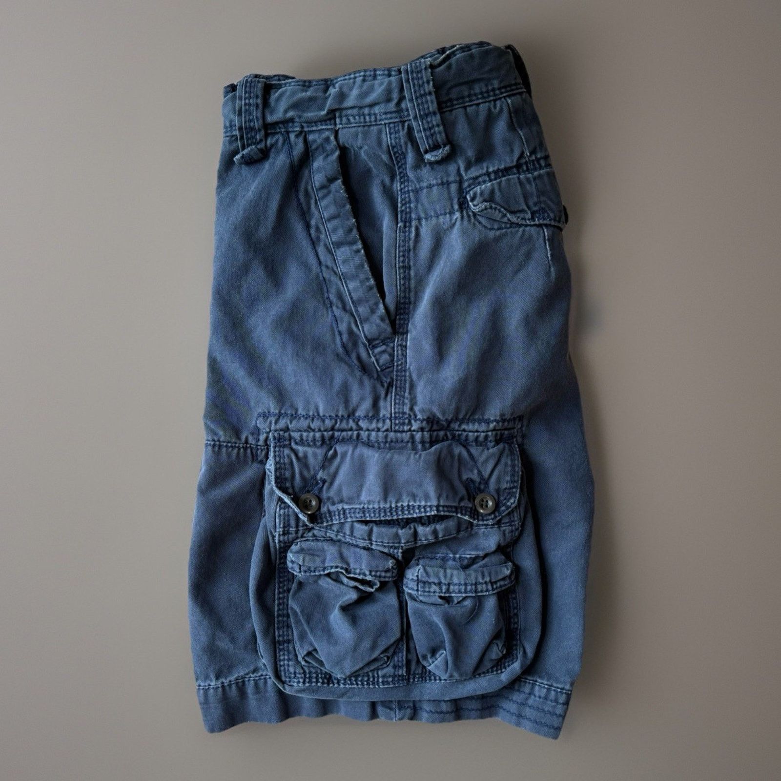 Polo Ralph Lauren Polo Ralph Lauren Cargo Shorts Navy Military Utility Summer Size US 30 / EU 46 - 1 Thumbnail