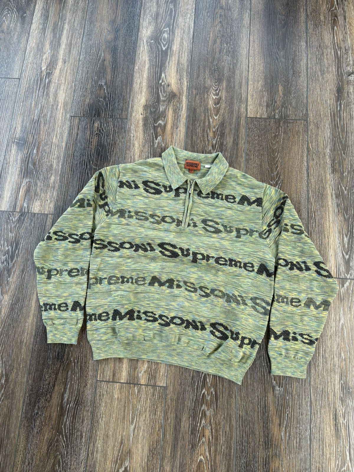 Missoni × Supreme