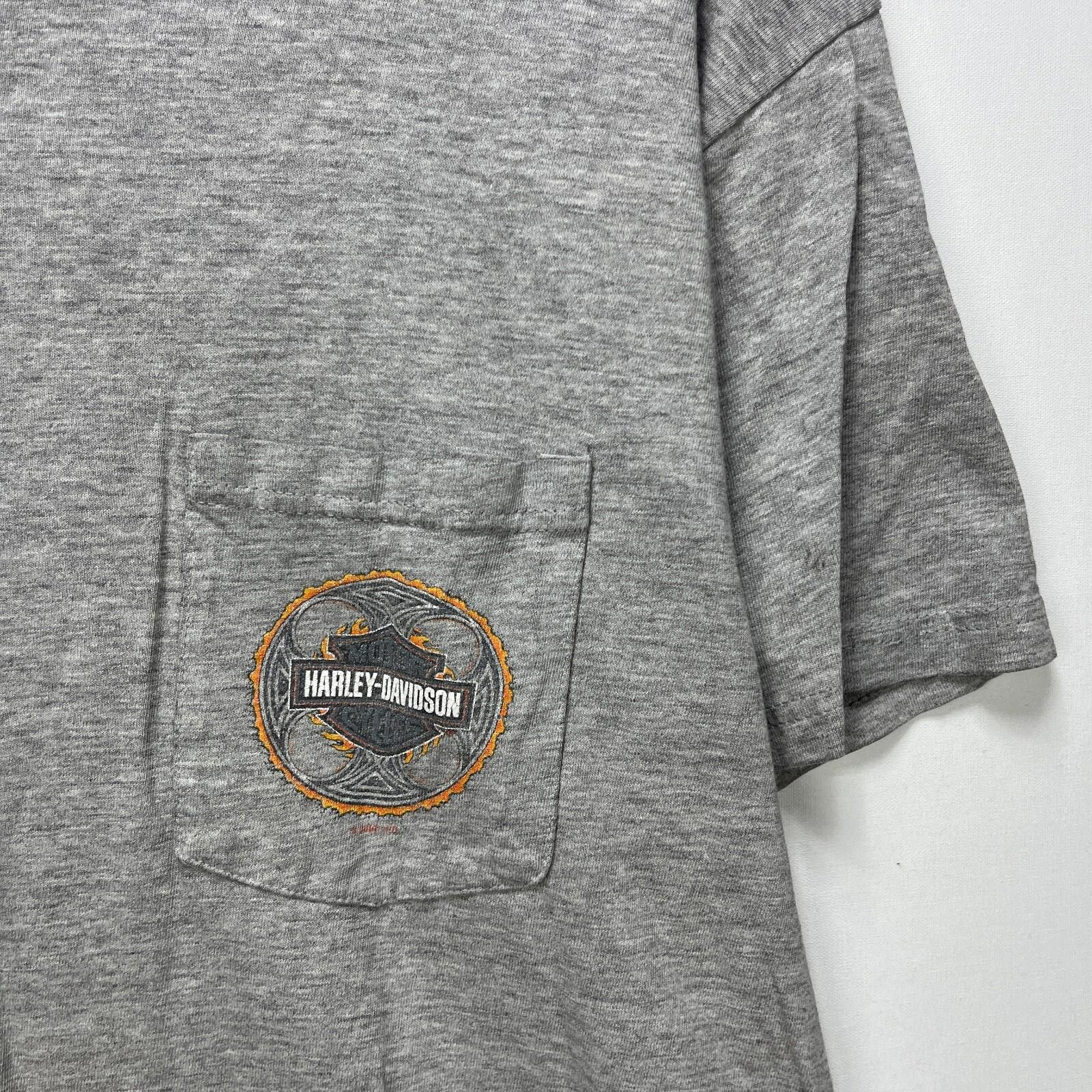 Harley Davidson Vintage Harley Davidson Washington Eagle T Shirt Large Size US L / EU 52-54 / 3 - 6 Thumbnail