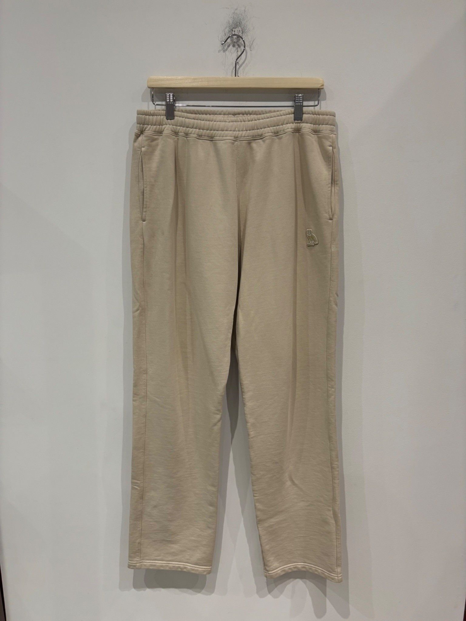 October's Very Own OVO Classic Sweatpant Sandstone Size US 29 - 1 Thumbnail