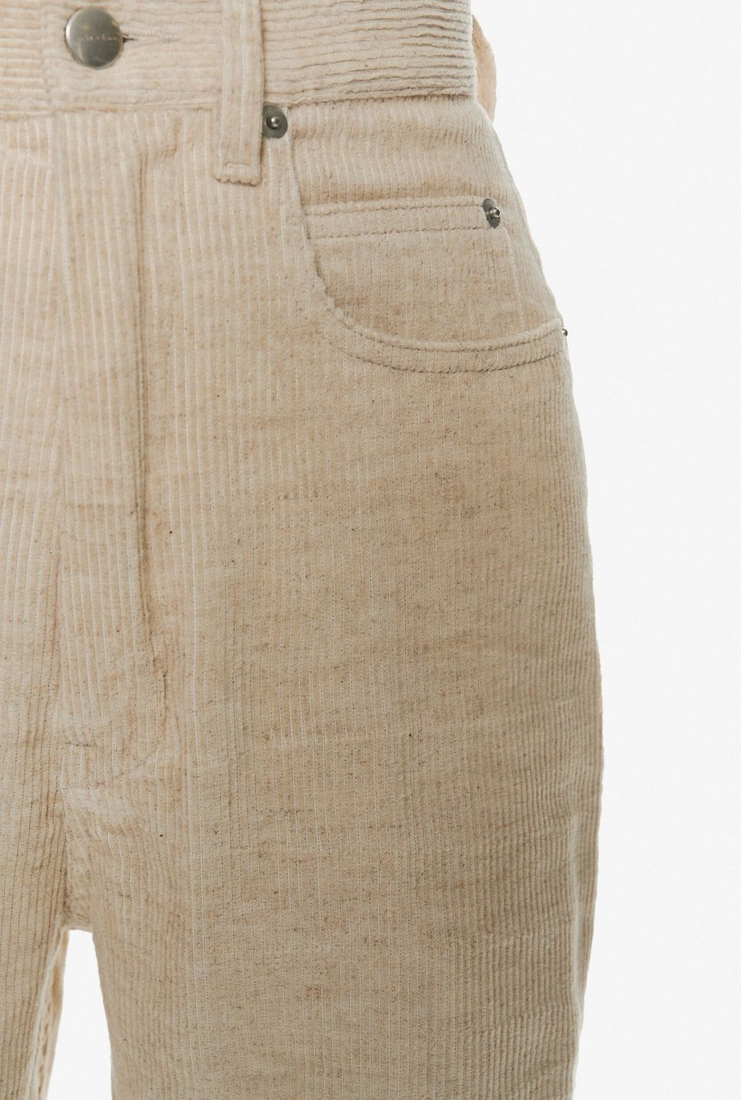 Rick Owens Last Rick Owens Concrodians Bolan Bootcut Corduroy Pants Size 25" / US 0 / IT 36 - 3 Thumbnail