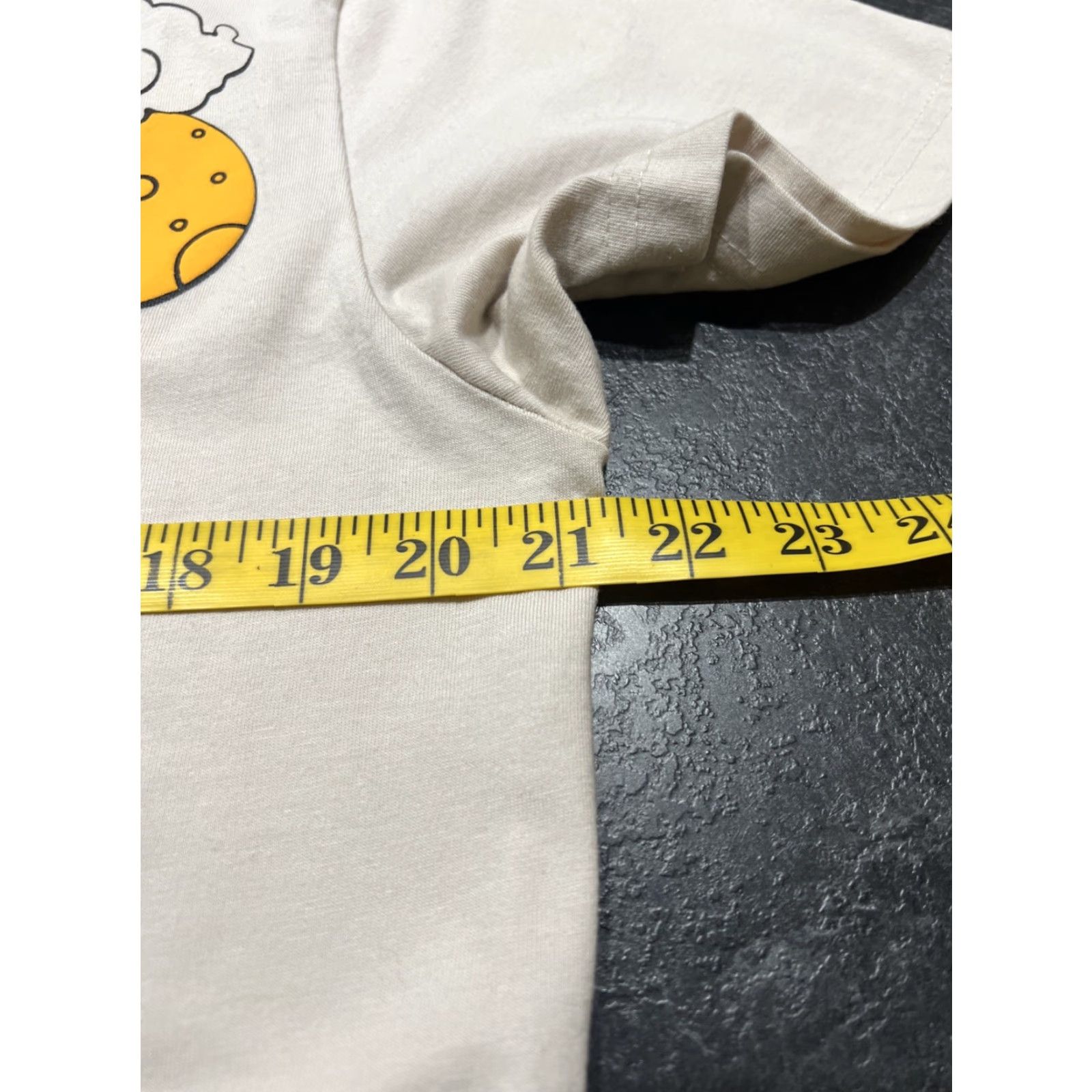 Denime Denim & Flower T-Shirt Yellow Short Sleeve XL Men Denim & Flower Not This Again Ricky Singh Flower Graphic 90s? Size US XL / EU 56 / 4 - 4 Thumbnail