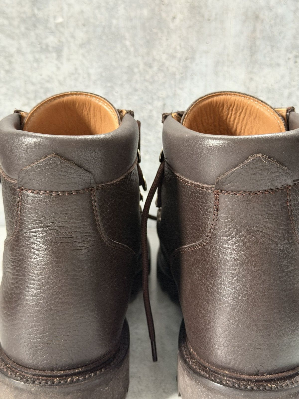 MORJAS Morjas The Hiking Boot Brown Grain Size US 9 / EU 42 - 4 Thumbnail