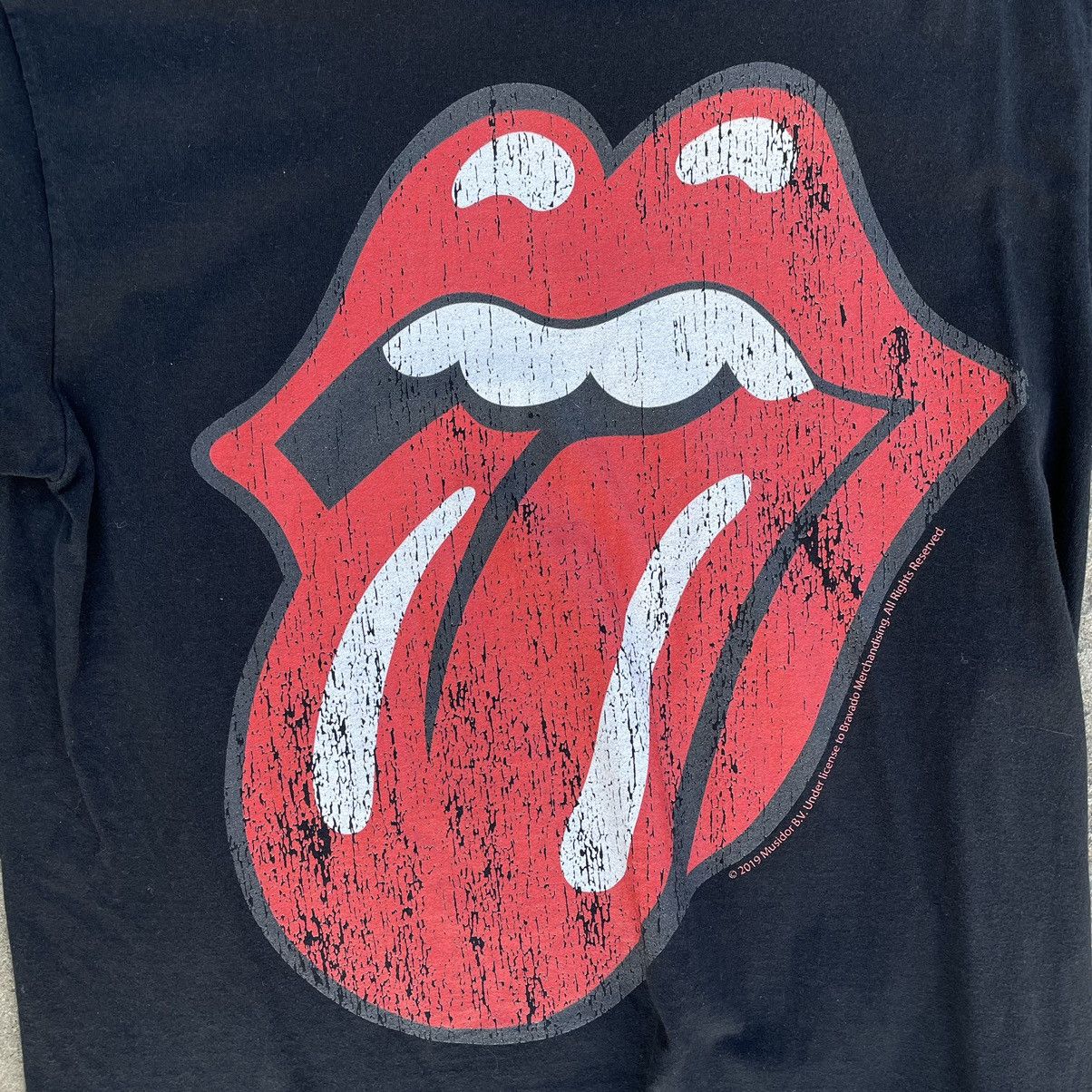 The Rolling Stones Vintage Rolling Stone T-shirts Band Tee 00s Rock Streetwear Size US M / EU 48-50 / 2 - 6 Thumbnail