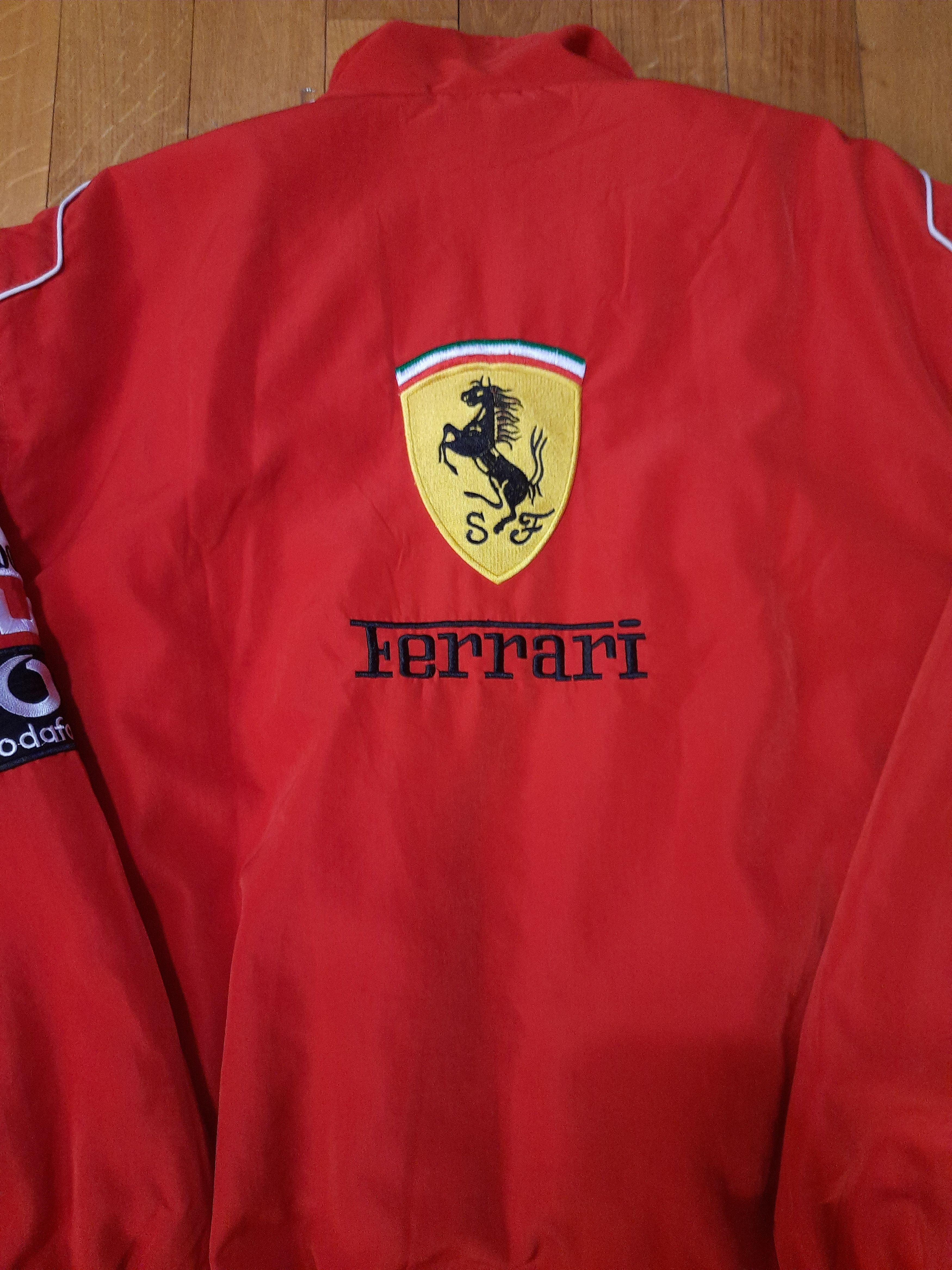 Ferrari × Formula 1 Ferrari Formula One Racing Jacket Bomber Size US XXL / EU 58 / 5 - 11 Thumbnail