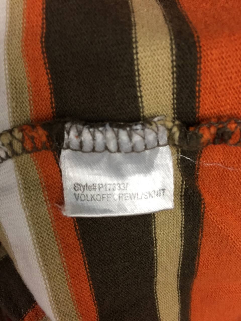 LRG Vtg LRG Lifted Research Group Roots People Striped Tee Size US XL / EU 56 / 4 - 10 Thumbnail