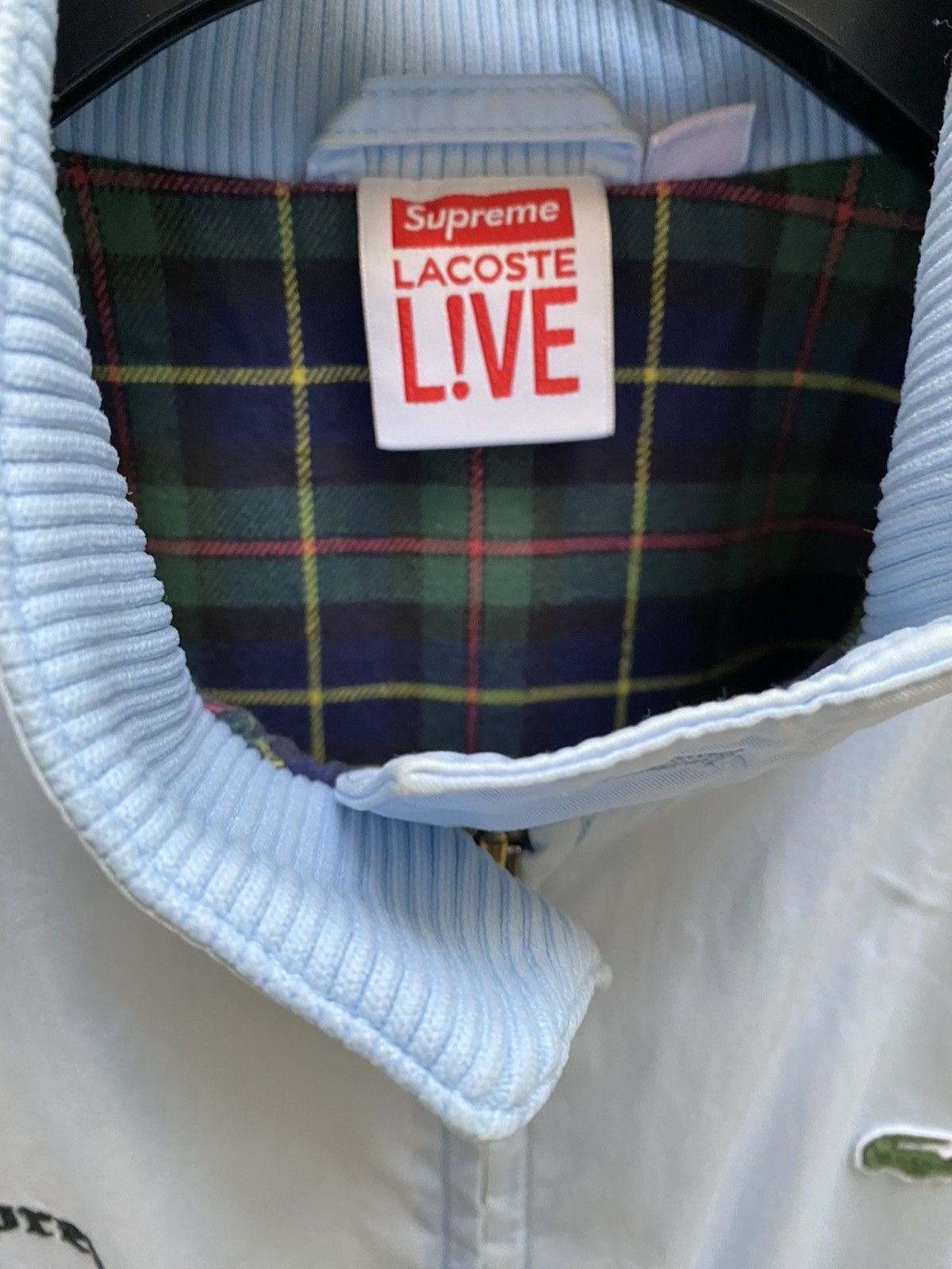 Lacoste × Supreme Supreme x Lacoste jacket. Size 40R - 9 Thumbnail