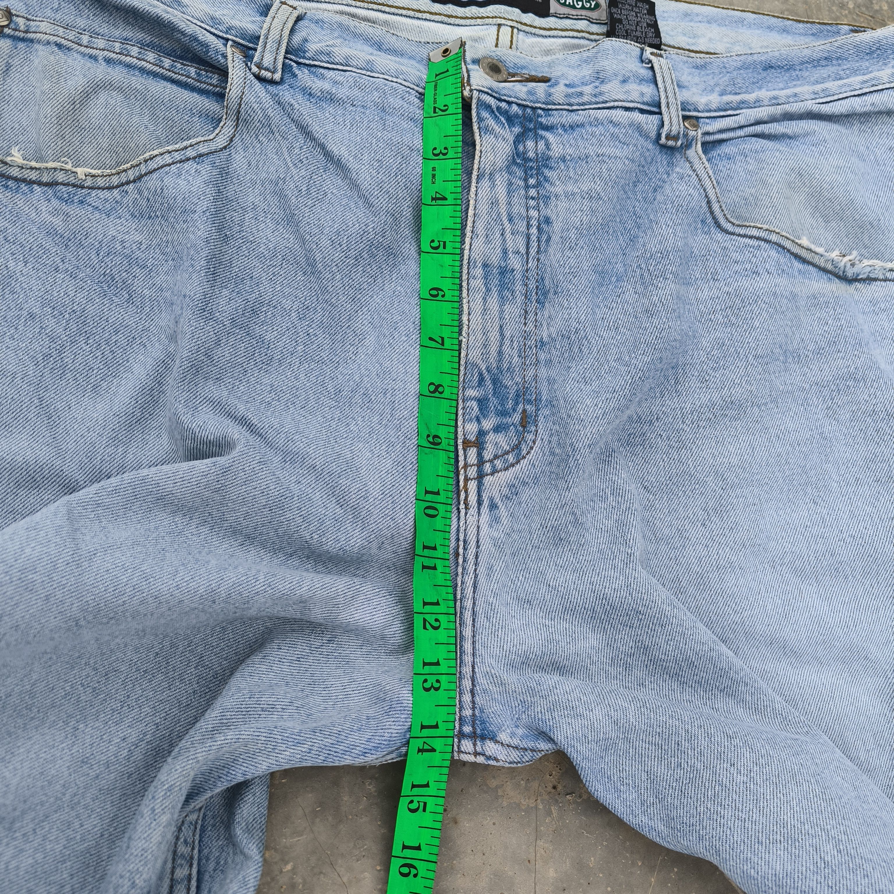 Anchor Blue Vintage baggy jeans anchor blue Size US 42 / EU 58 - 11 Thumbnail
