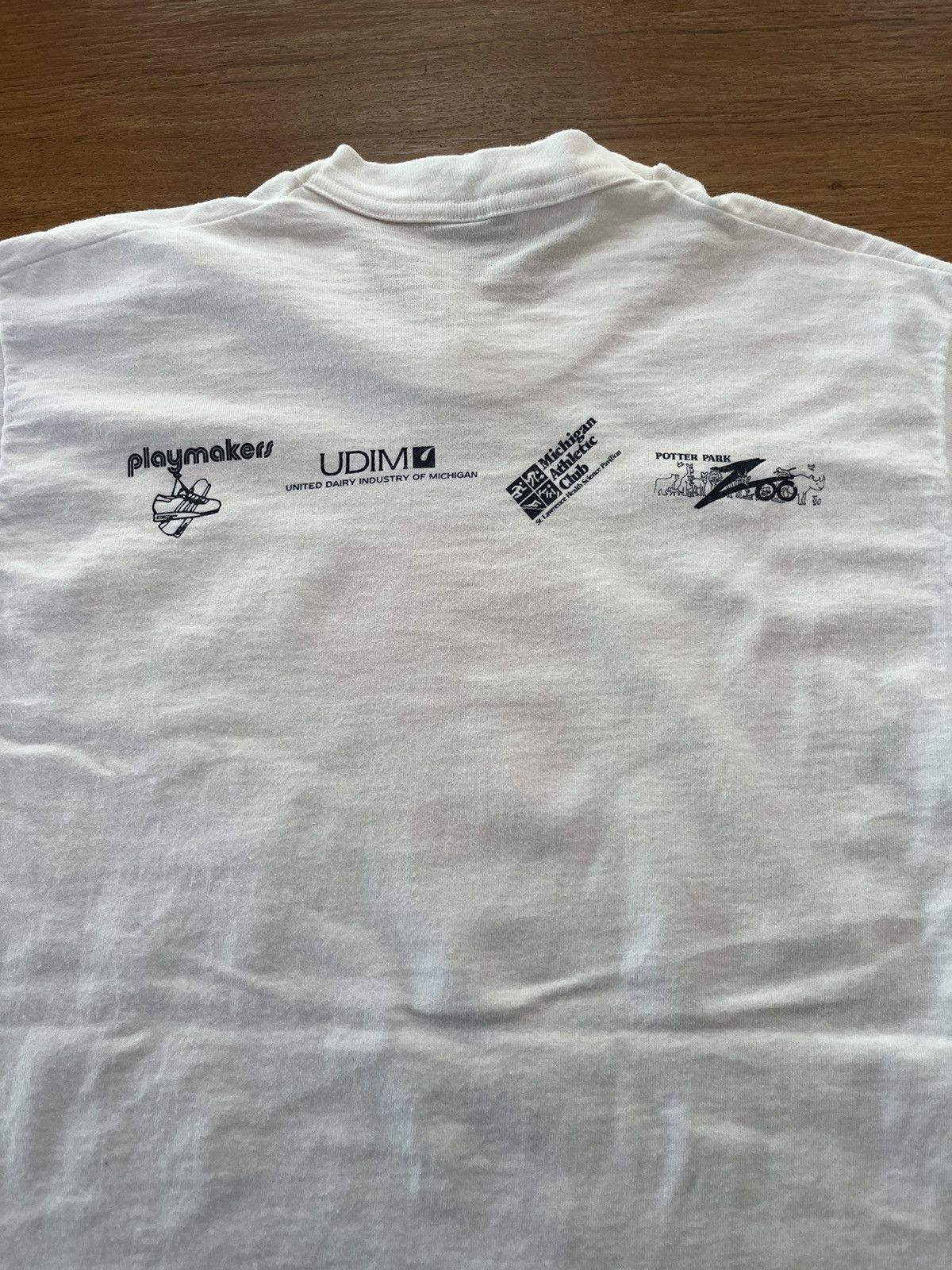 Vintage Vintage FOOD’N Fitness Run 1997’s festival Tshirt Size US M / EU 48-50 / 2 - 7 Thumbnail