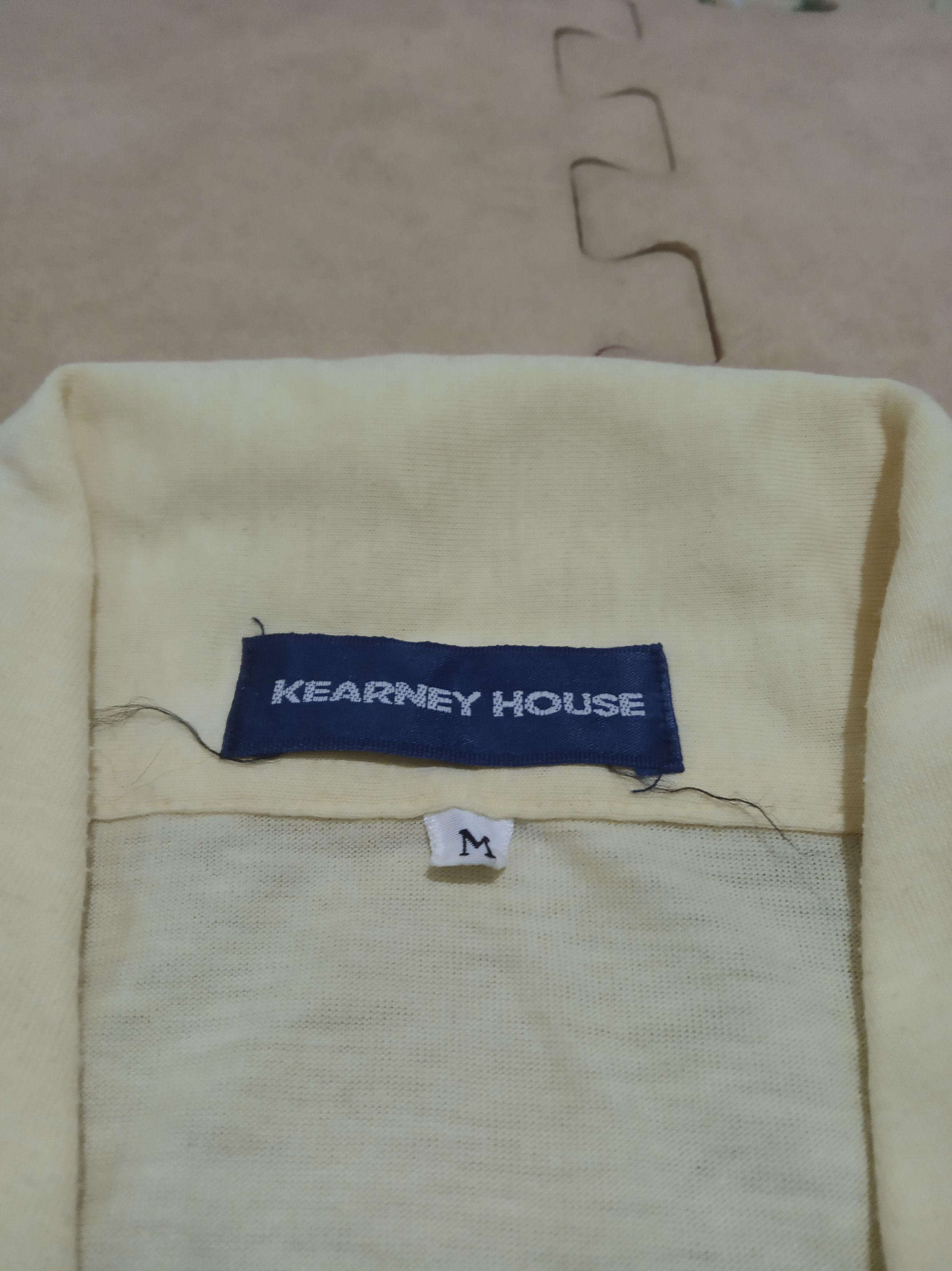 Vintage Vintage Kearney House Polo Shirt Size US M / EU 48-50 / 2 - 3 Thumbnail