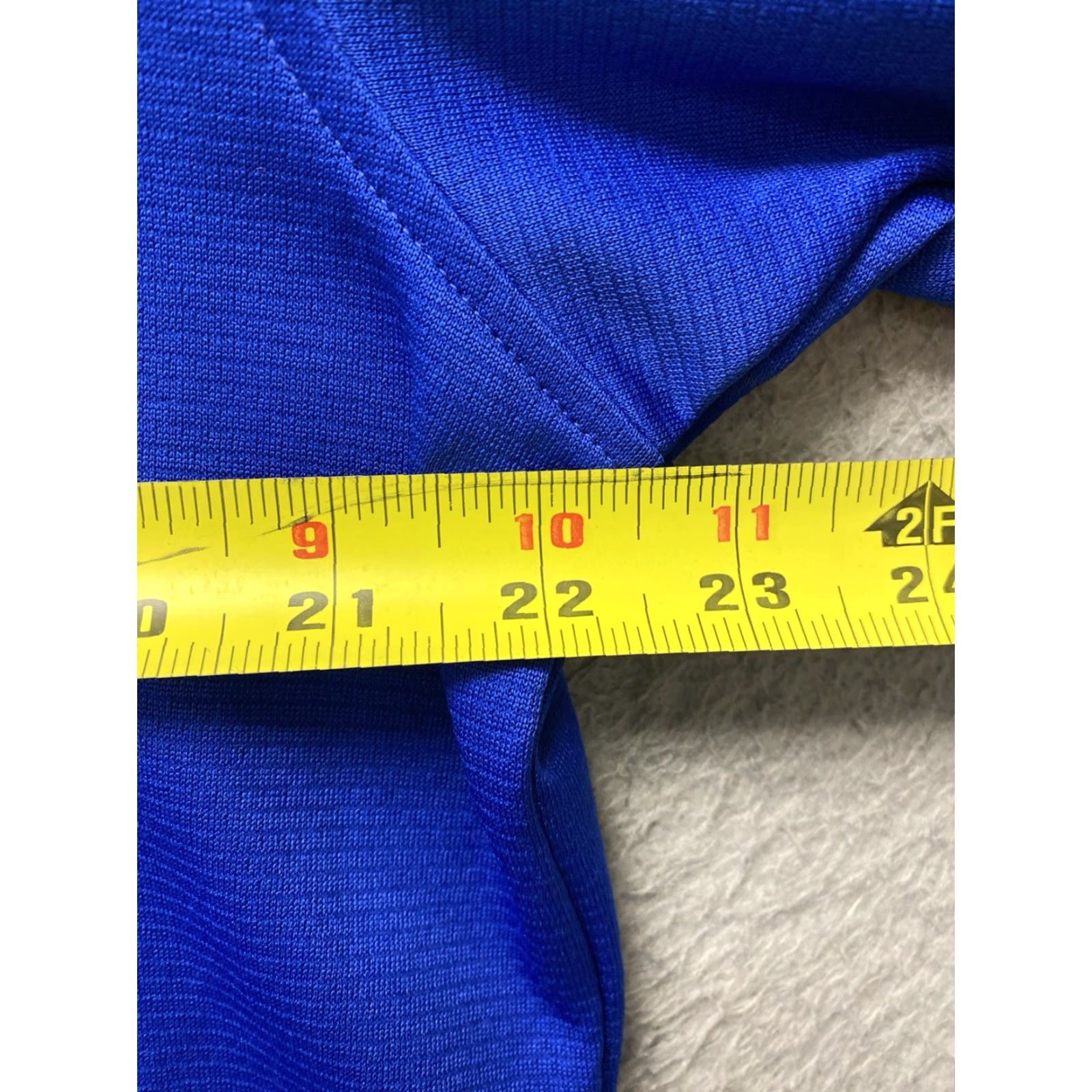 Under Armour Under Armour Polo Golf /118-6 Blue Lightwt Stretch 5% Spandex Polyester S/S L Relaxed Regular Men's Size US L / EU 52-54 / 3 - 4 Thumbnail