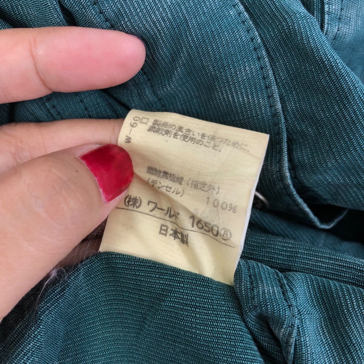 Other CORDIER Made In JAPAN Denime Pocket Shirts Size US L / EU 52-54 / 3 - 8 Thumbnail