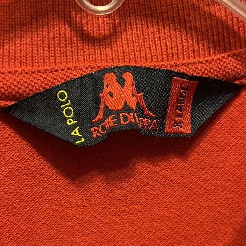 Kappa Robe Di Kappa LA POLO Men’s XL red SS cotton polo shirt Size US XL / EU 56 / 4 - 3 Thumbnail