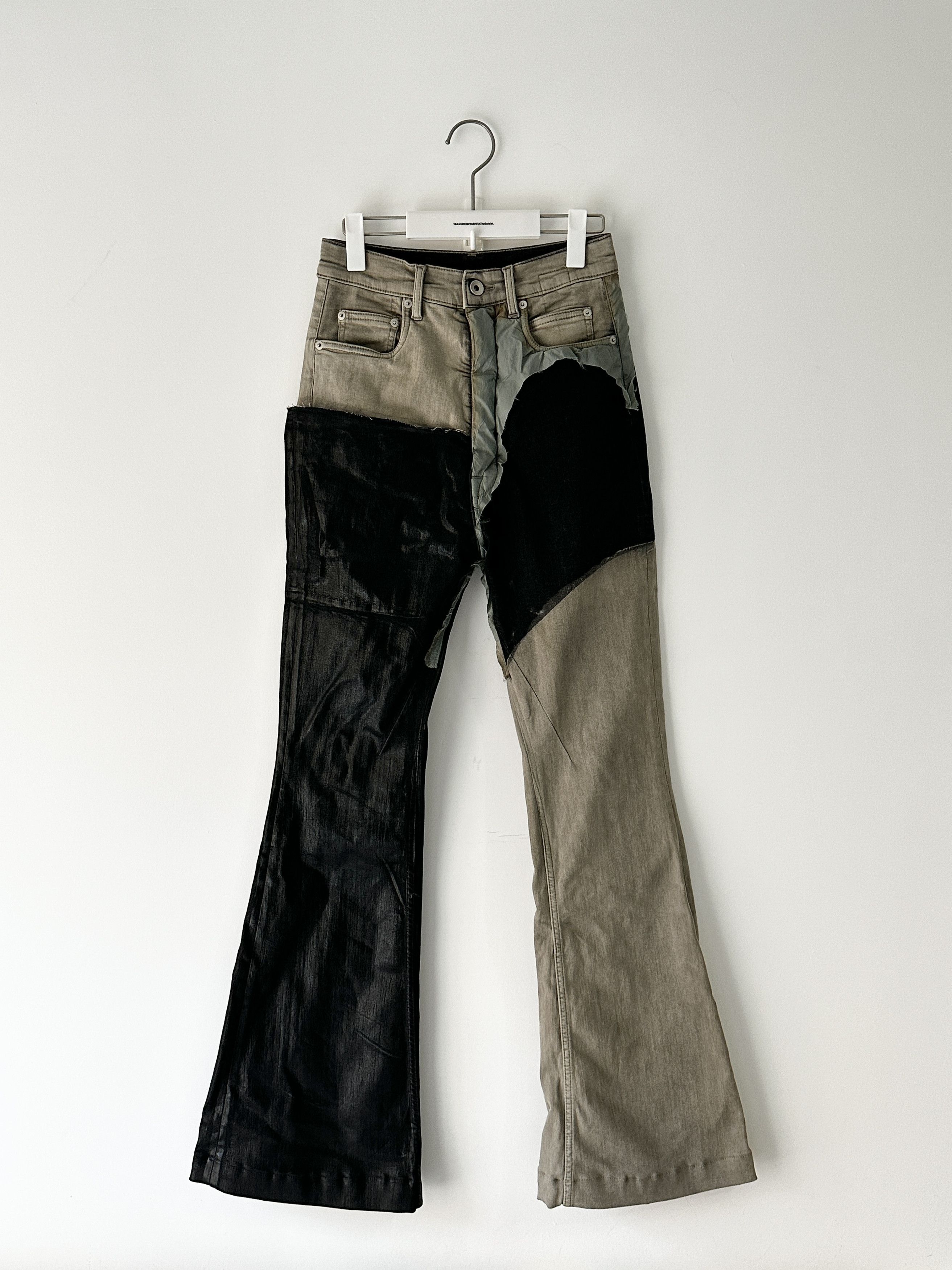 新品 RICK OWENS DRKSHDW BOLAN BOOTCUT 31-